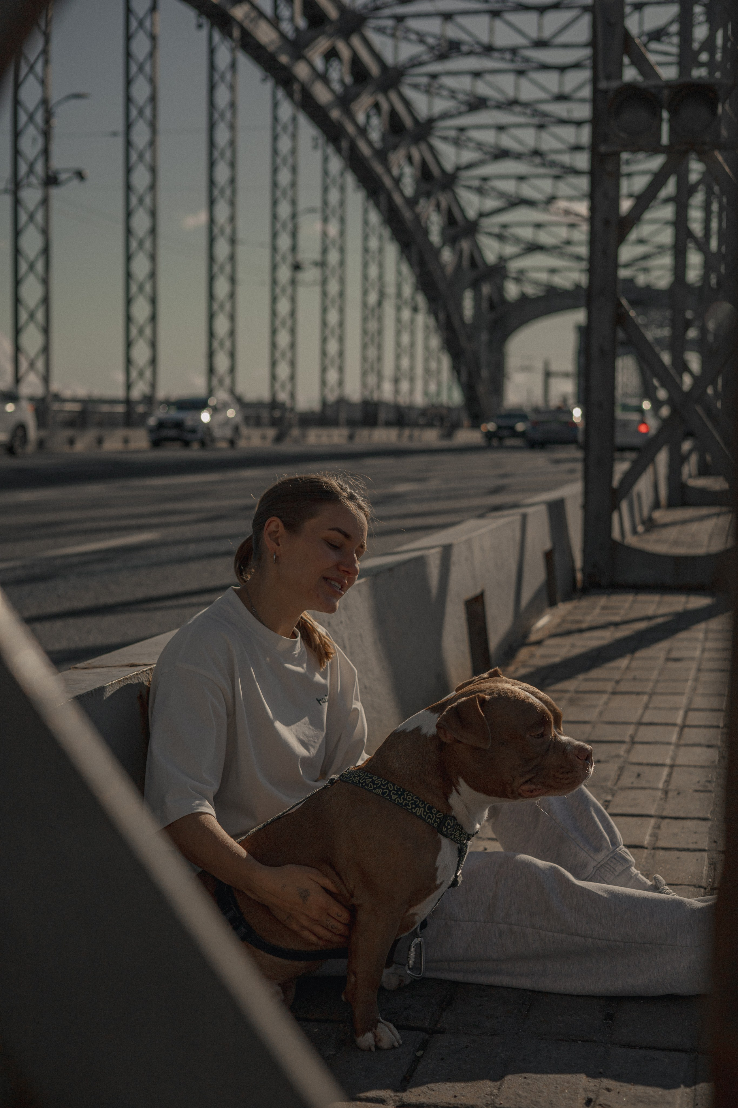 Анжела & Арес. Фотограф — анималист •love-story•|Санкт-Петербург