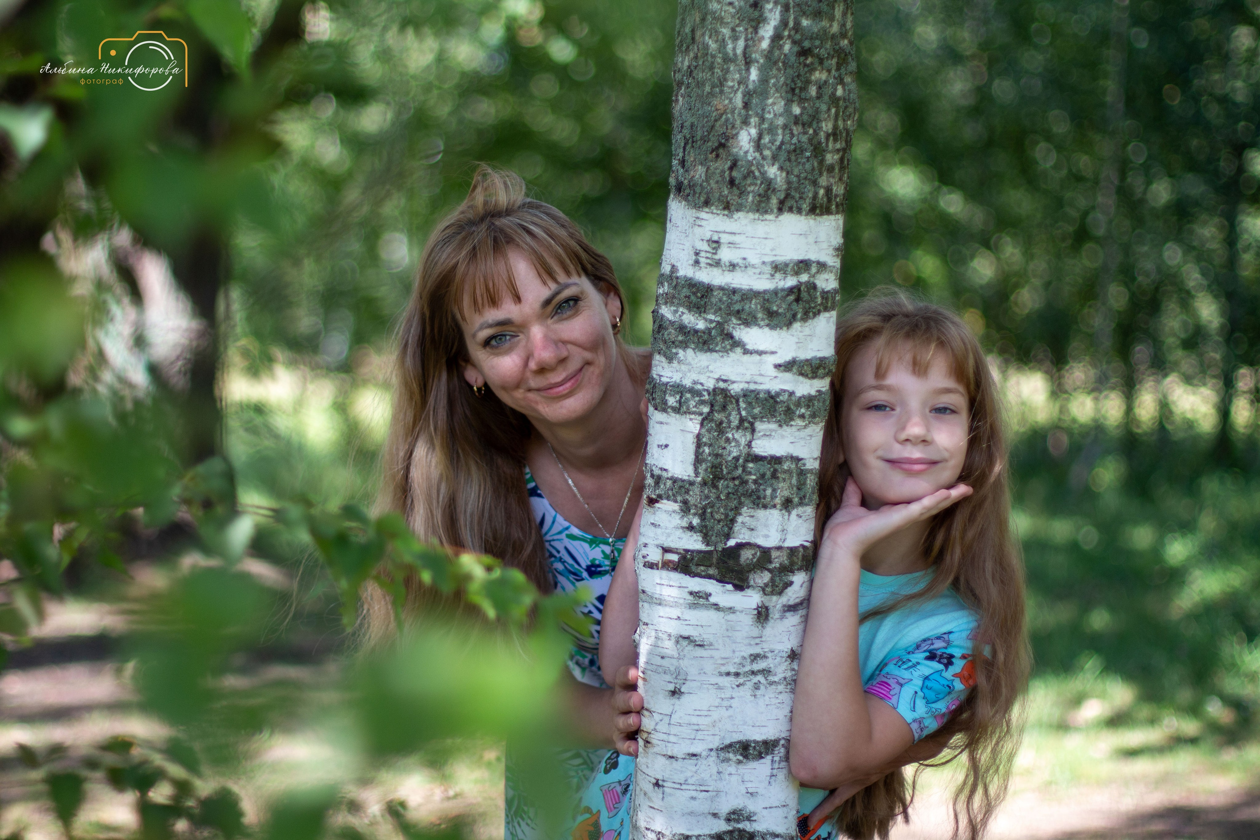 Летняя семейная фотосессия. Фотограф для вас и вашего бизнеса в Москве Альбина Никифоров