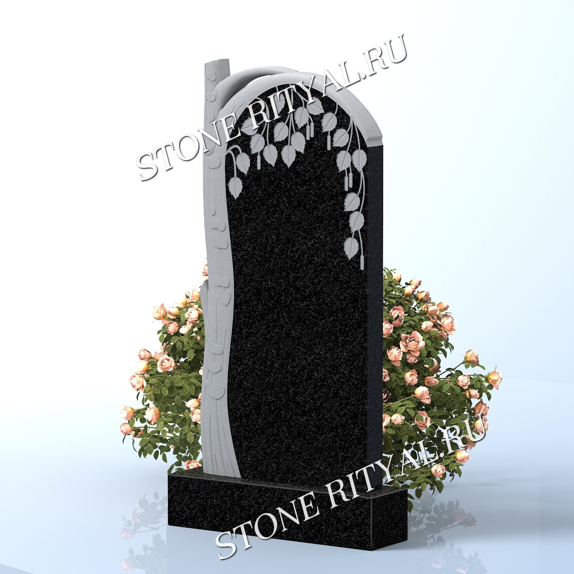 Вертикальные памятники фигурные. Изготовление и установка памятников в Москве и МО