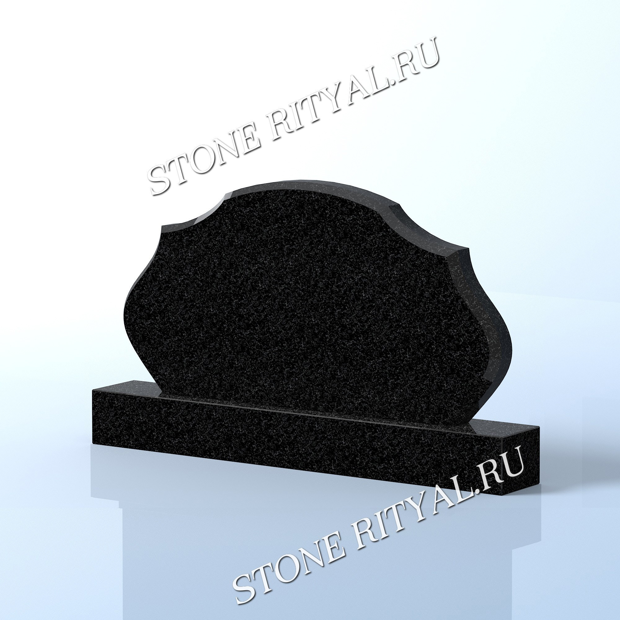 Горизонтальные памятники. Изготовление и установка памятников в Москве и МО