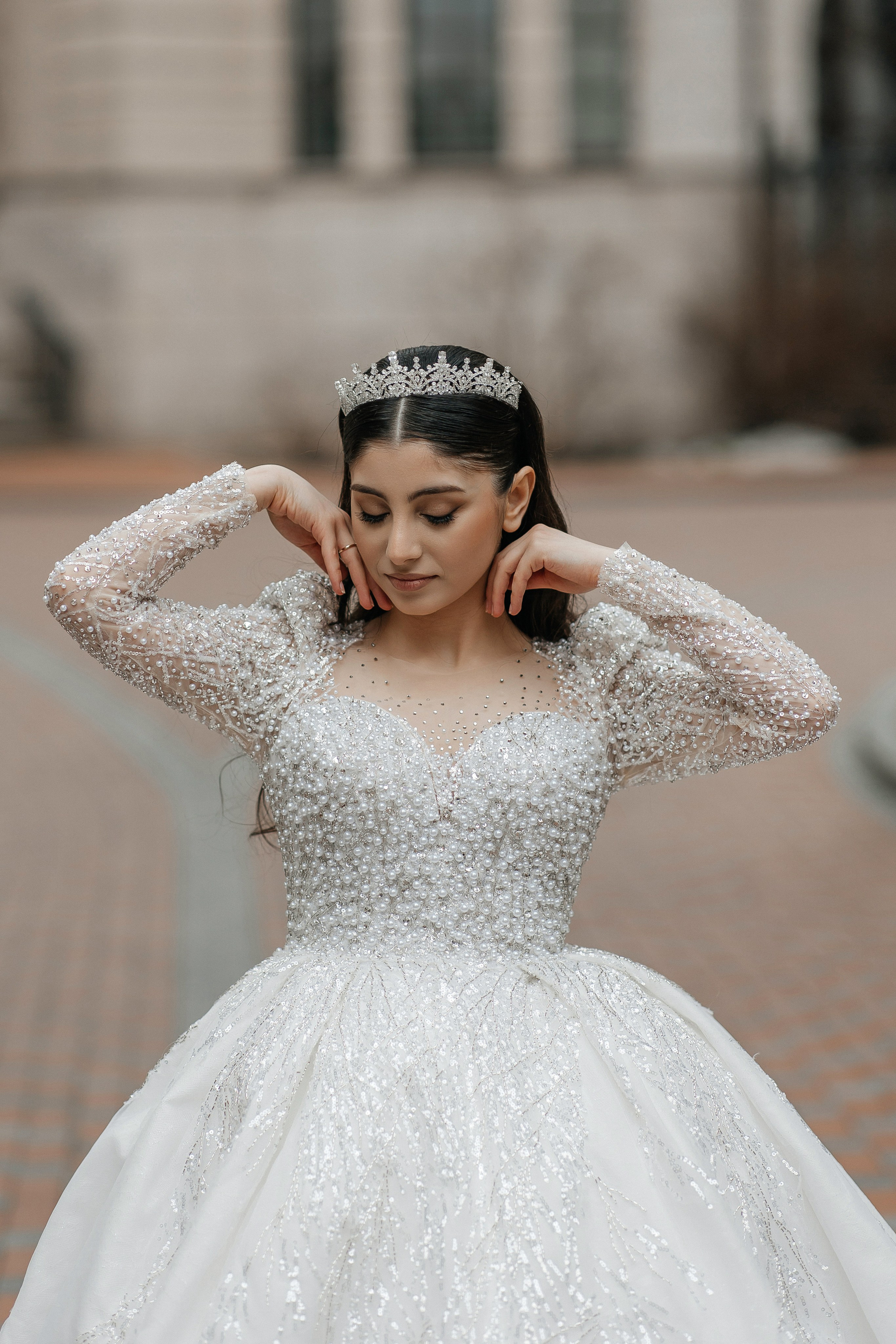 Свадебная прогулка в Москве