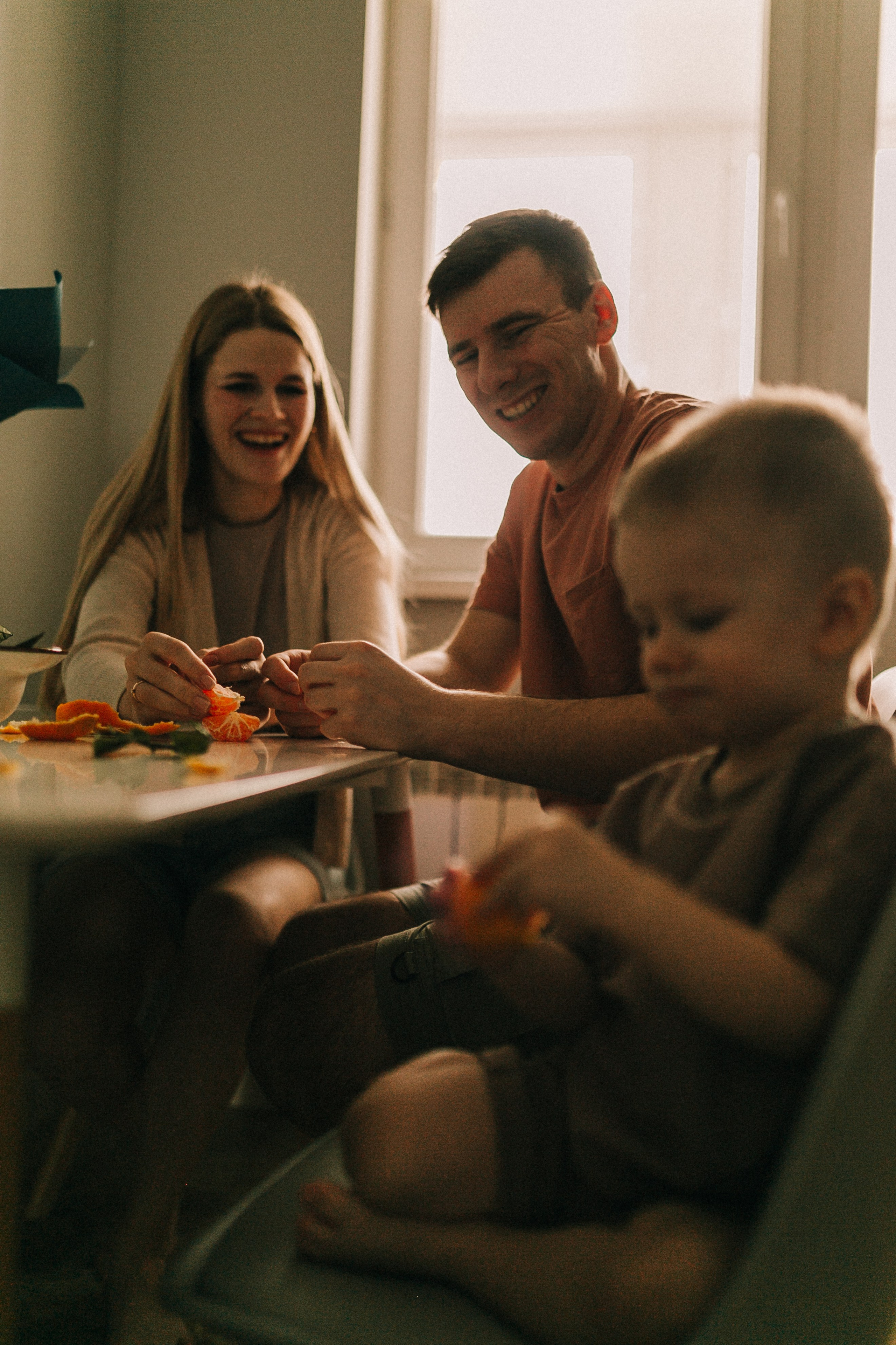 Ульяна, Игорь и Филипп. Семейный фотограф в Москве и Люберцах Юлия Гуськова