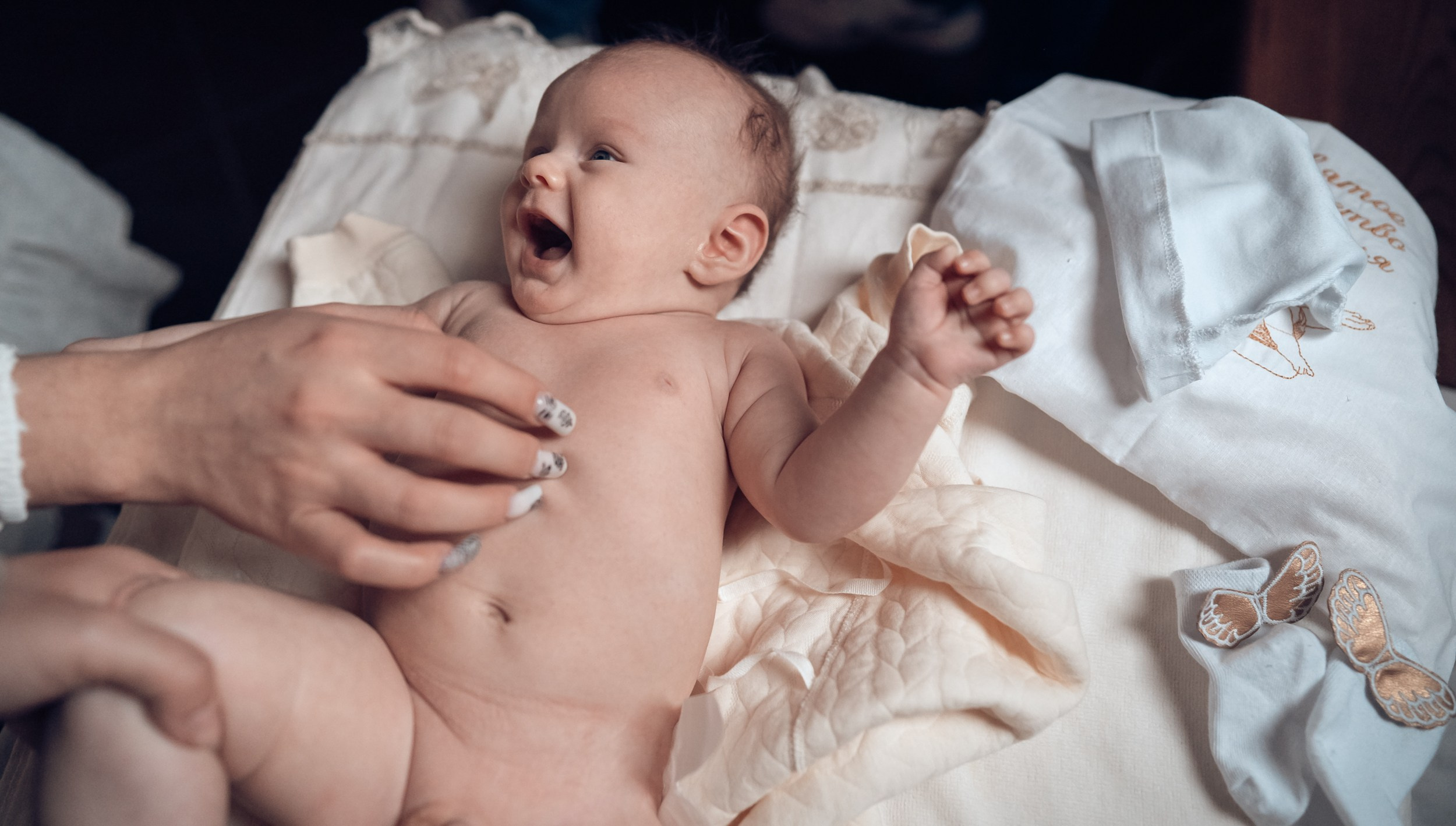 Крещение в храме Блж.Ксении Петербургской Севастополь. Церковный фотограф Севастополь