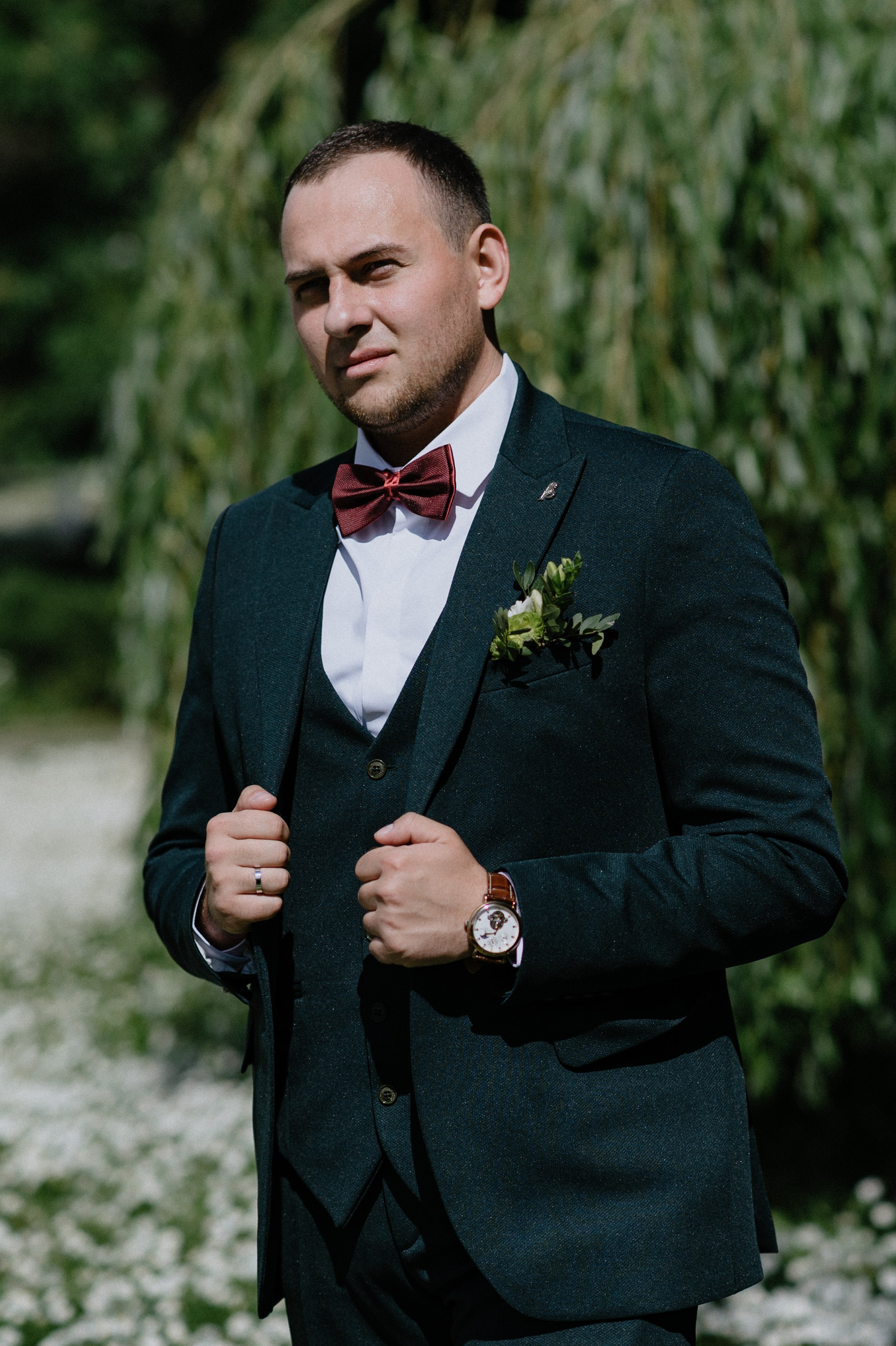 Порте жениха в Даниловском парк-отеле