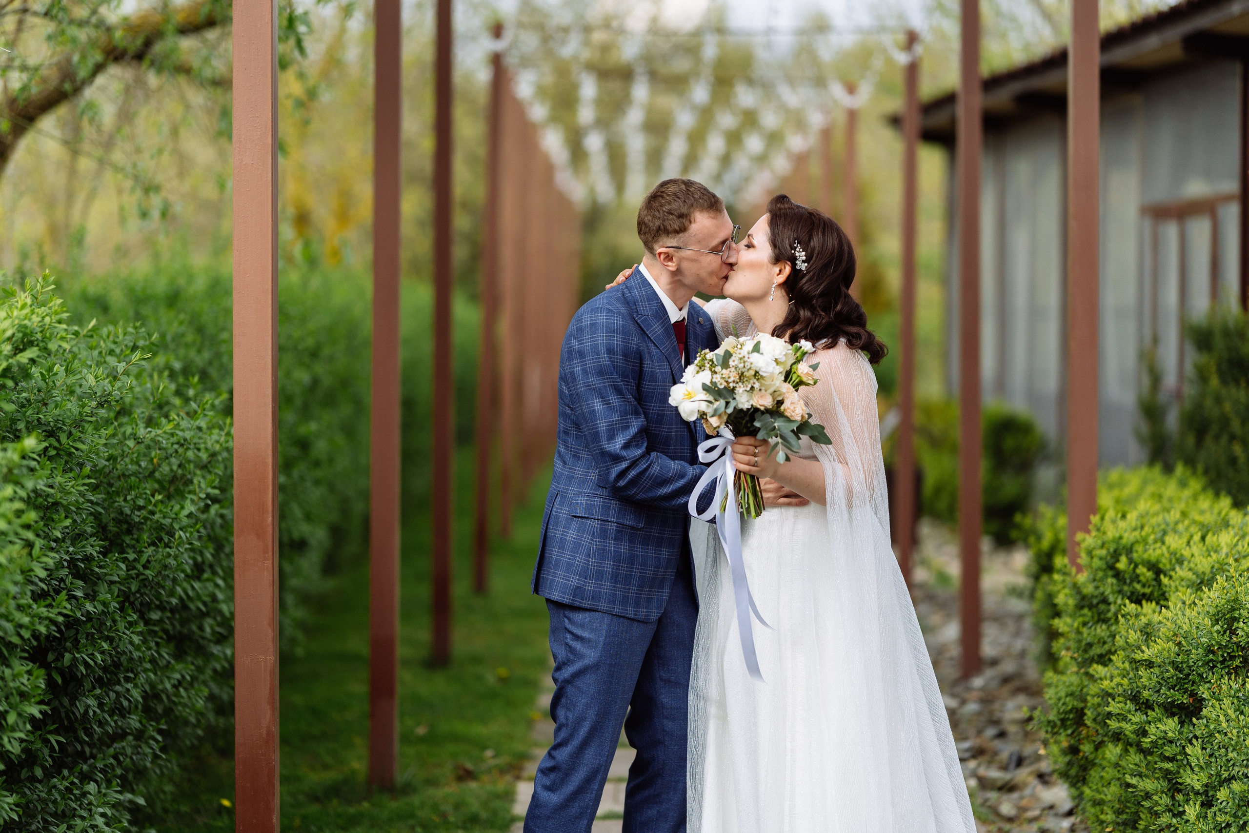 Свадьба Валентина и Дарьи в загородном клубе «Ближняя дача»