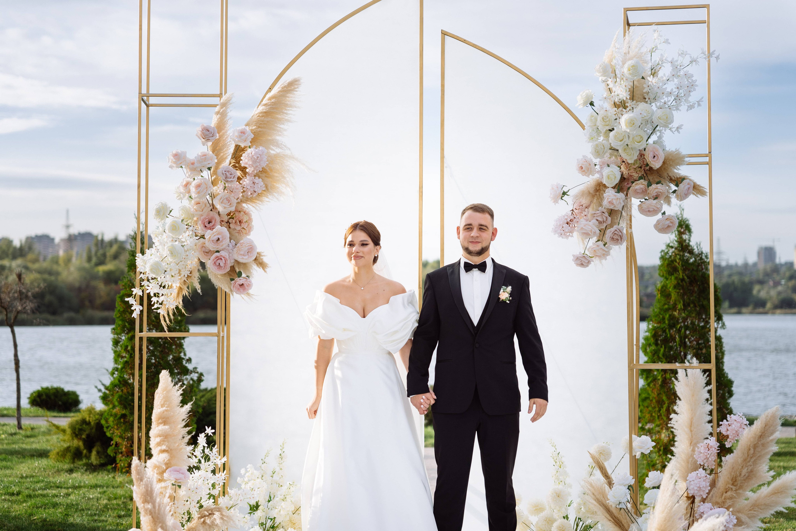 Свадьба Даниила и Алины в загородном клубе «Голицын»