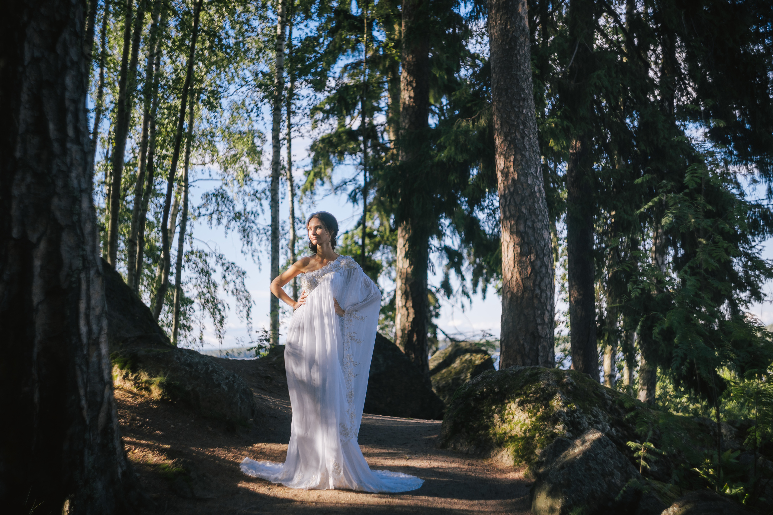 Сказки в Выборге. Photographer Natalia Baranova