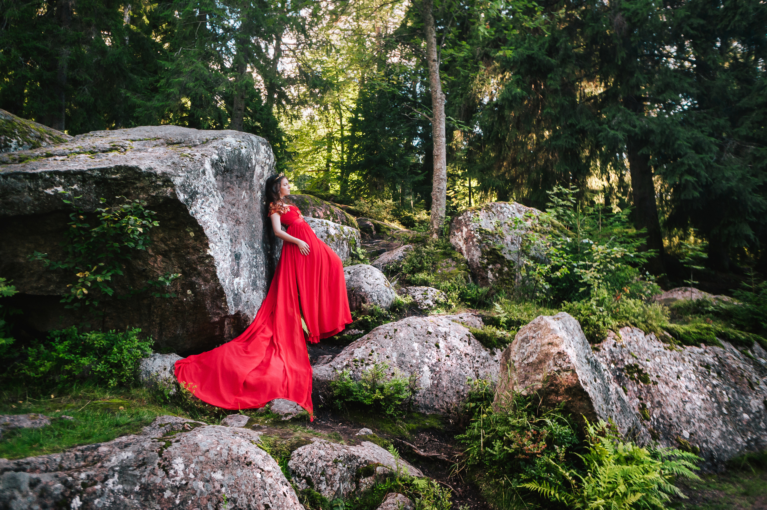 Сказки в Выборге. Photographer Natalia Baranova