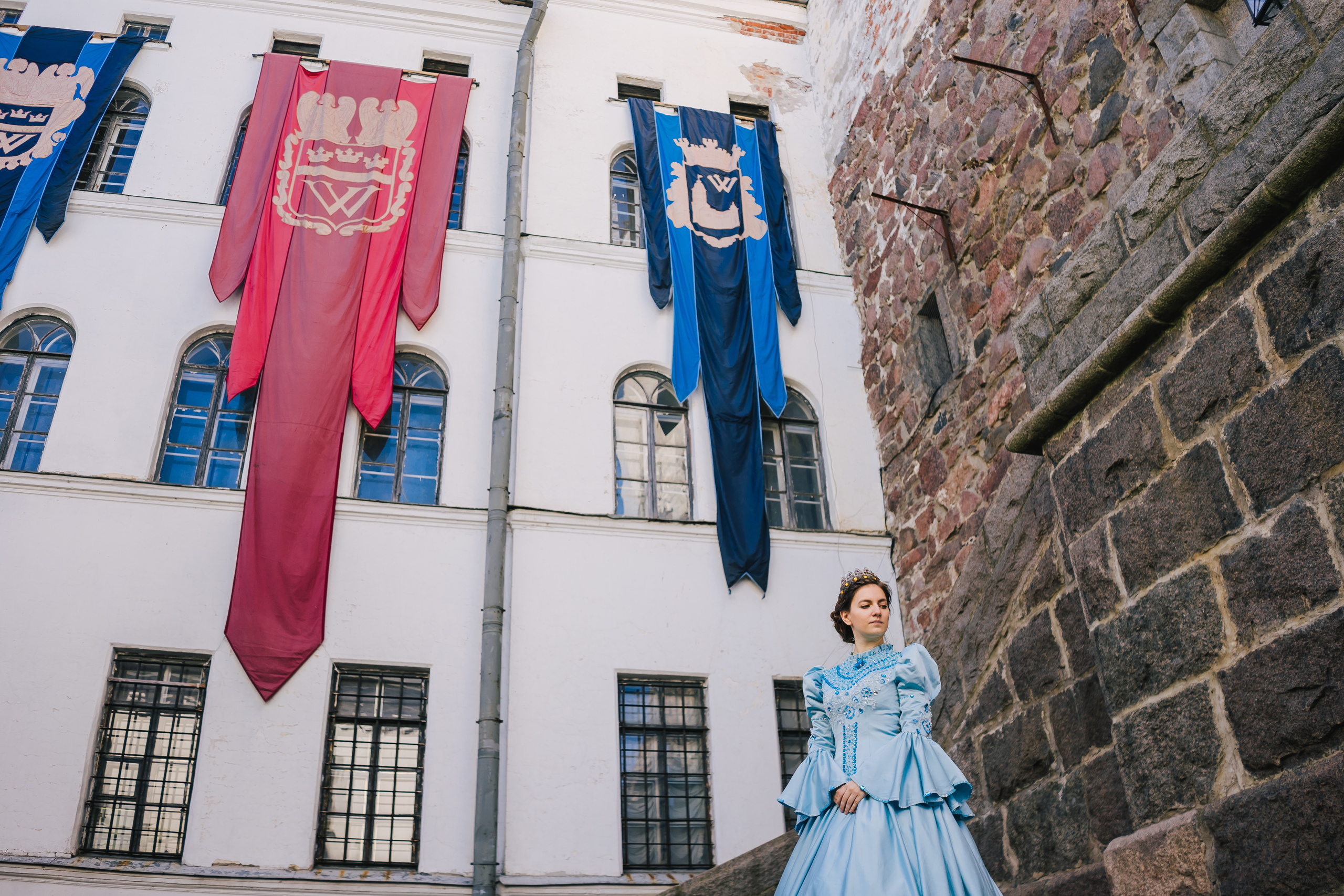 Сказки в Выборге. Photographer Natalia Baranova