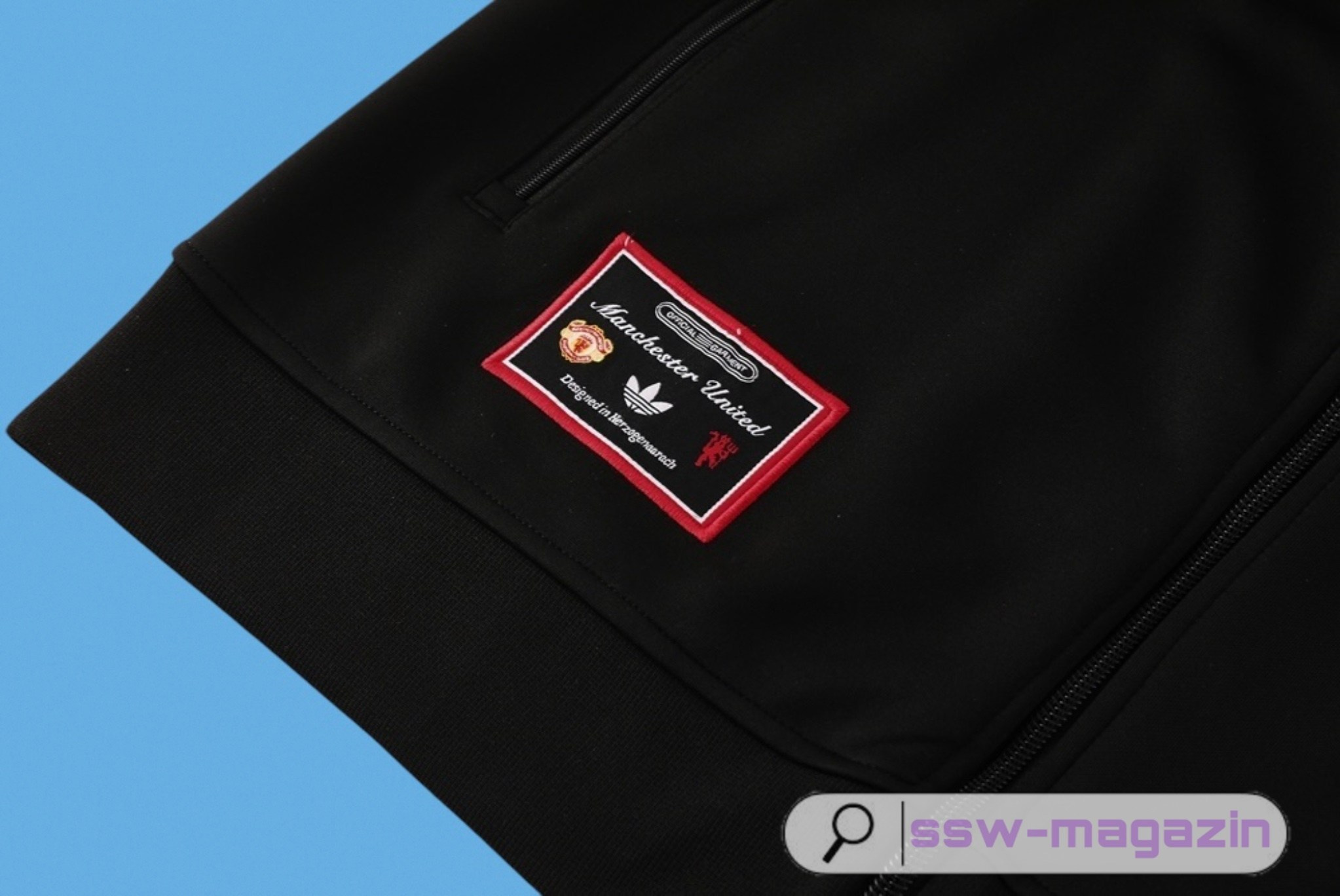 Спортивный костюм Manchester United 2025-2026 купить. Футбольный магазин — ssw_magazin