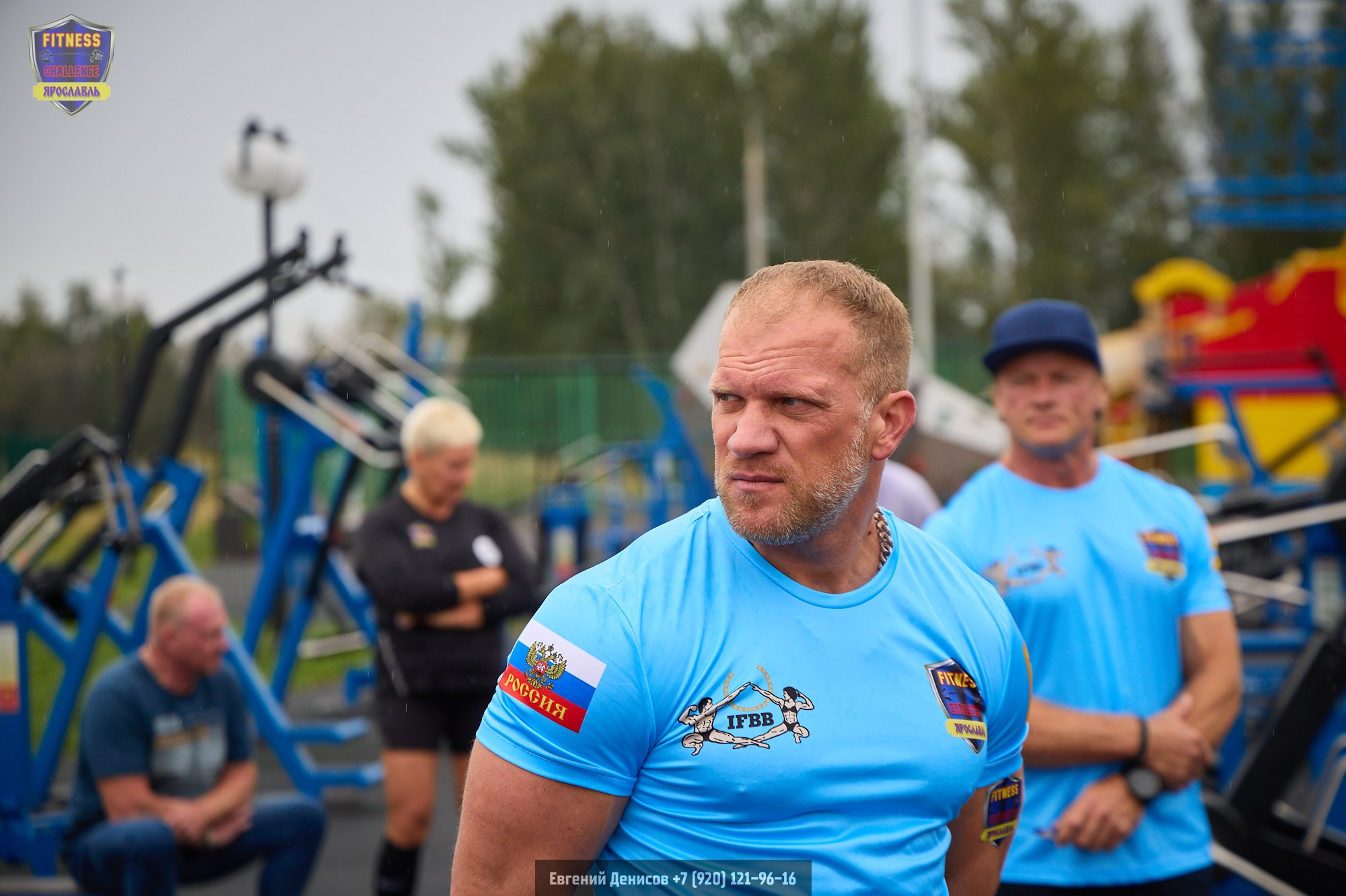 Fitness Challenge Битва на Стрелке. Портретный фотограф Евгений Денисов