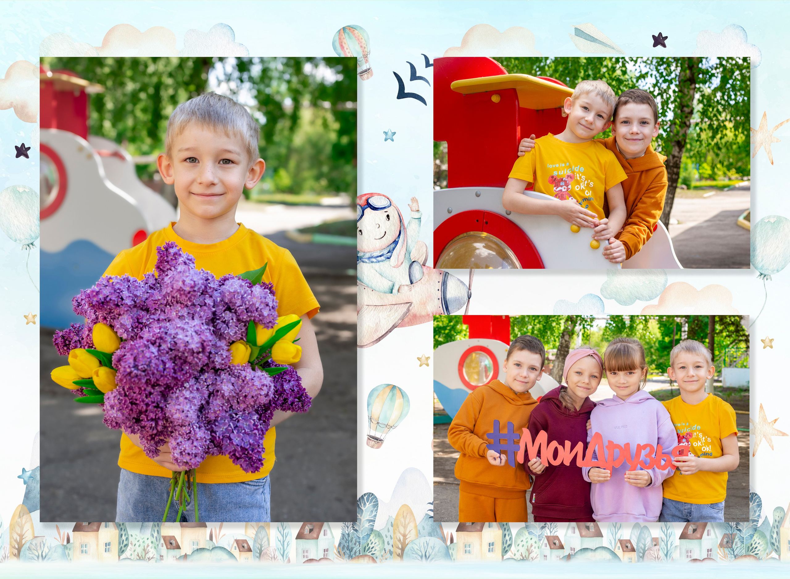 Индивидуальные фотоальбомы на выпускной в Балаково