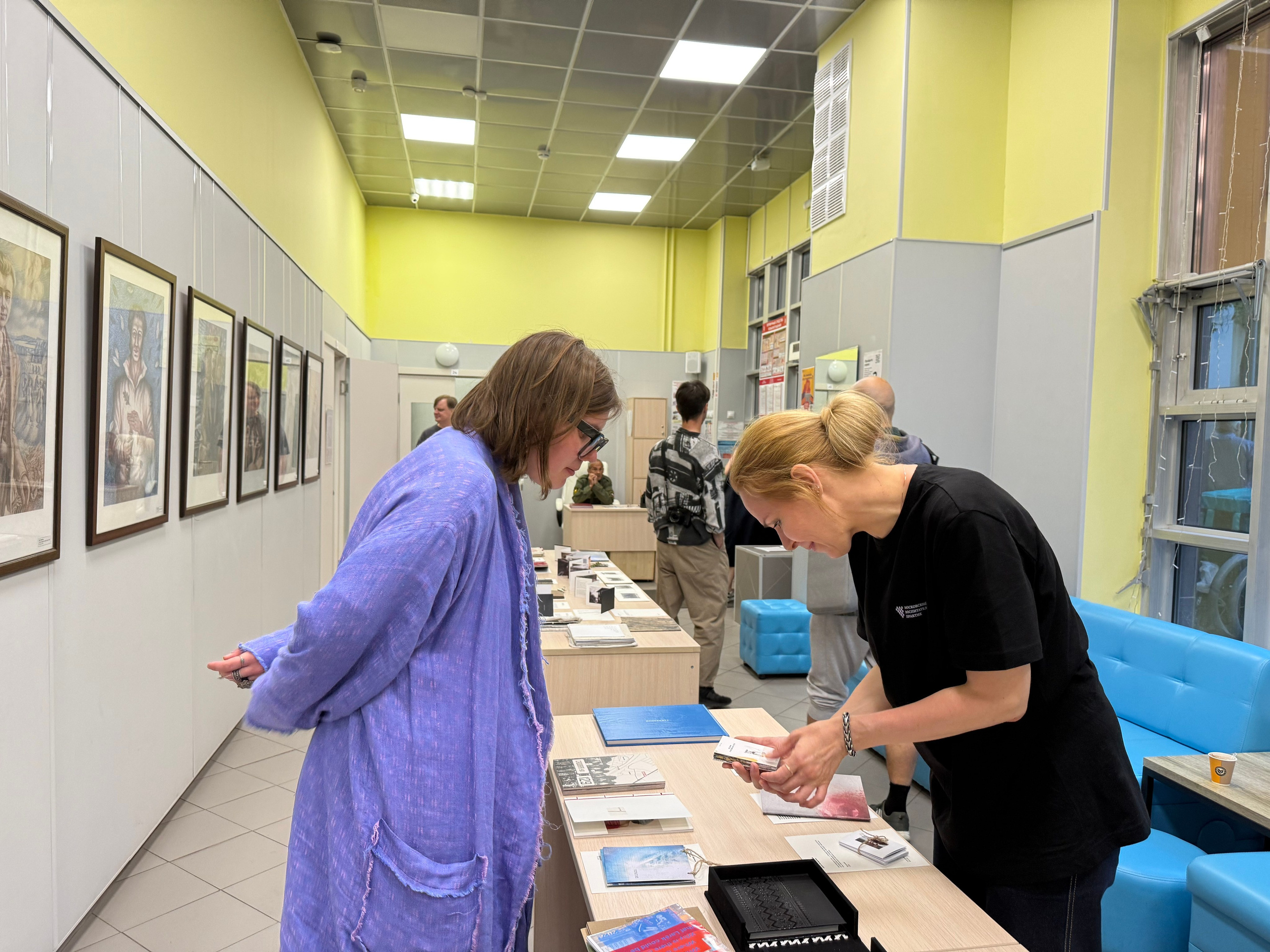 «Жердёла», зин-фестиваль, 24–25 мая, музей-библиотека Н. Ф. Фёдорова, Москва. Лера Круглова