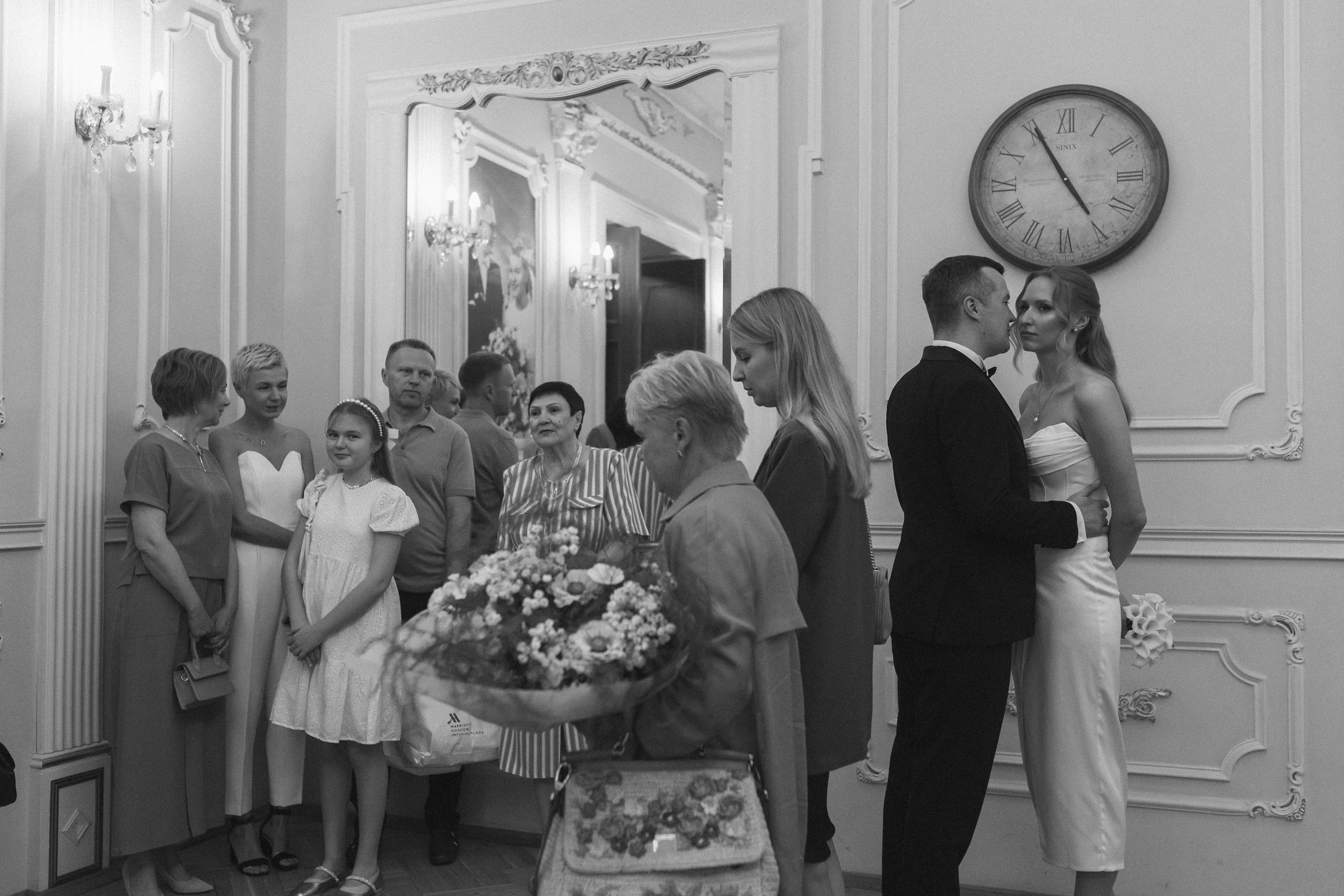 Marriott Imperial Plaza/Марриотт Империал Плаза 5*/регистрация в Грибоедовском ЗАГСе. Свадебный фотограф в Москве Мария Крош