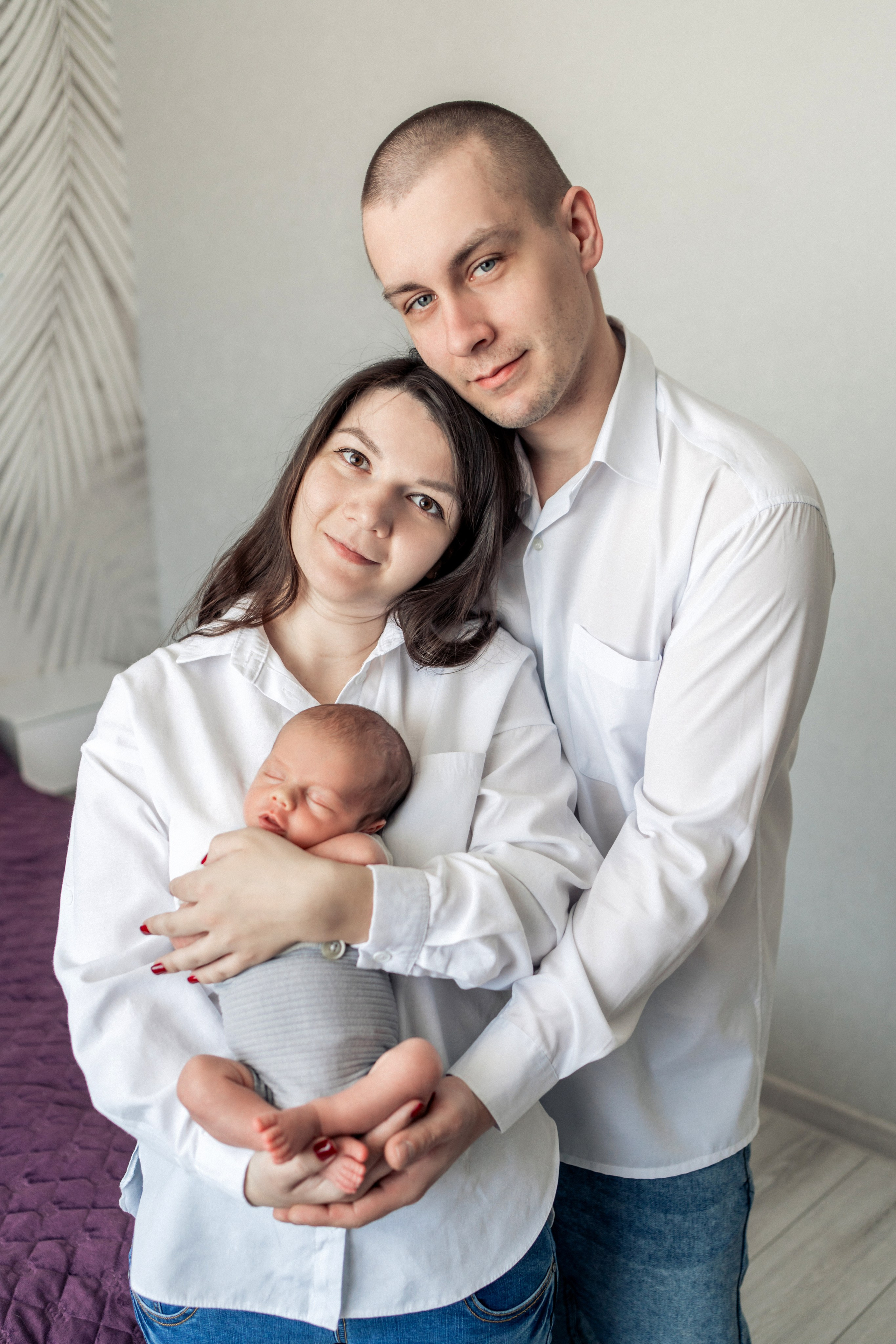 Фотосессия новорожденных в Рязани. Фотограф новорождённых в Рязани и Сасово Регина Ломова