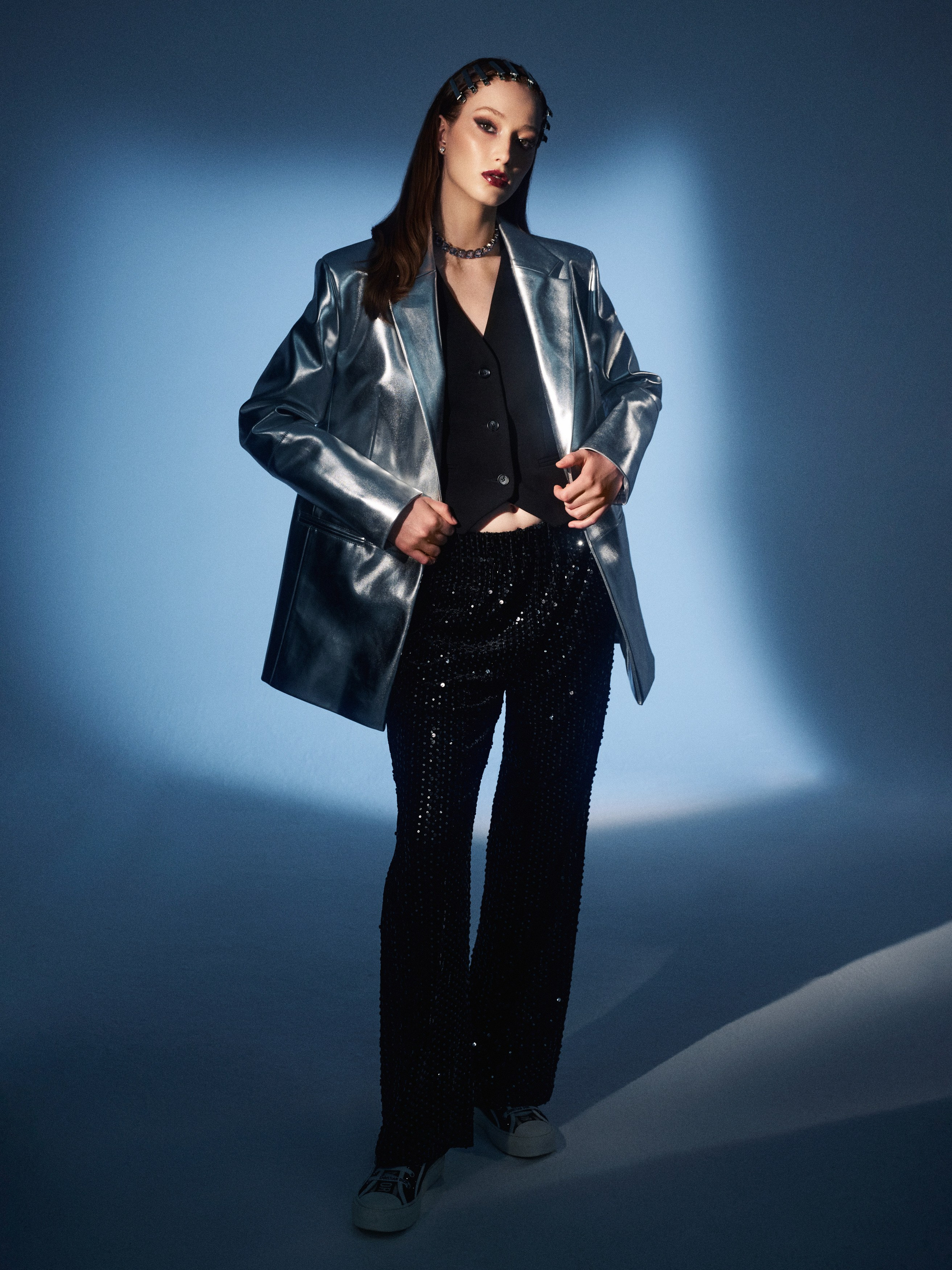 Елина Катаева. Фотограф Сергей Бойко Москва