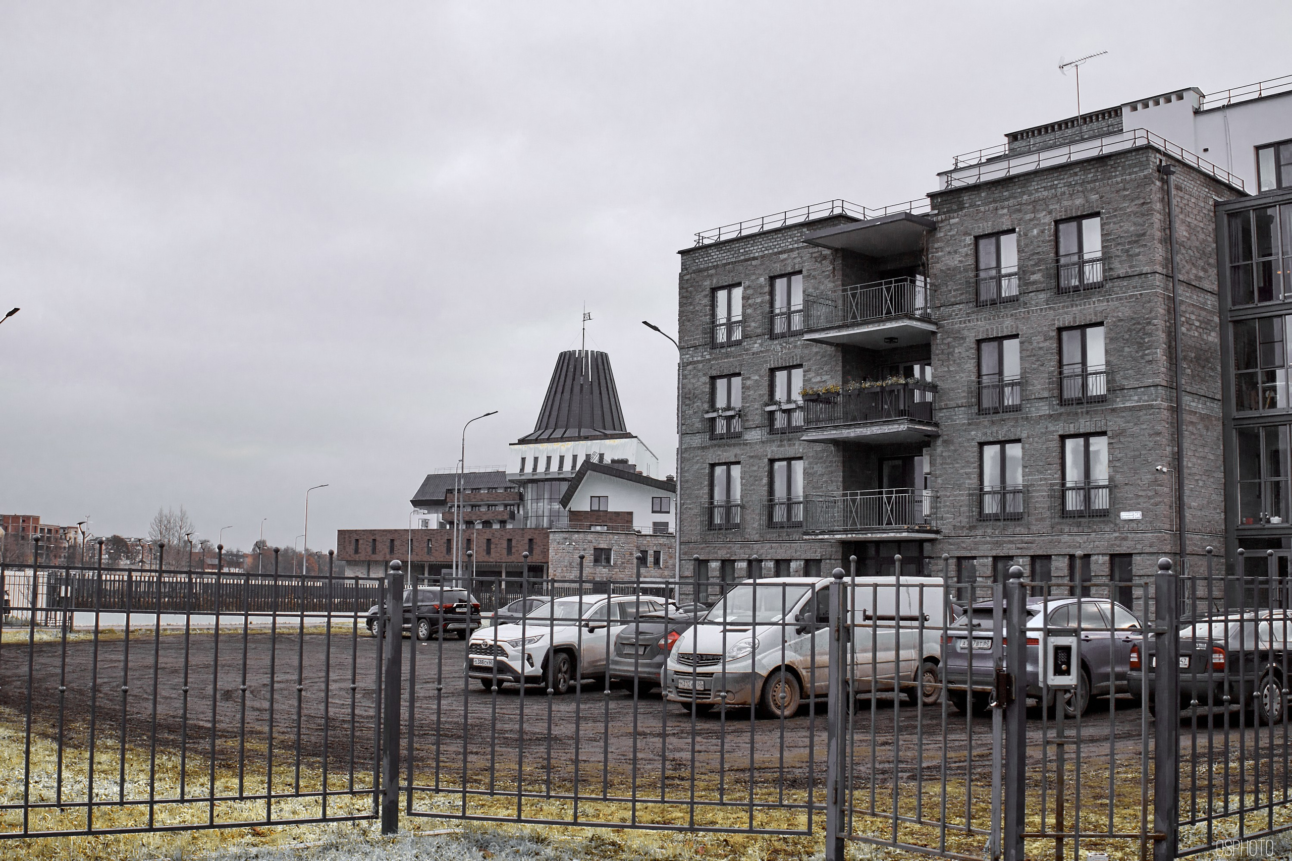 Псков. Ноябрь. Фотографъ Сергѣевъ. Поймать мгновеніе