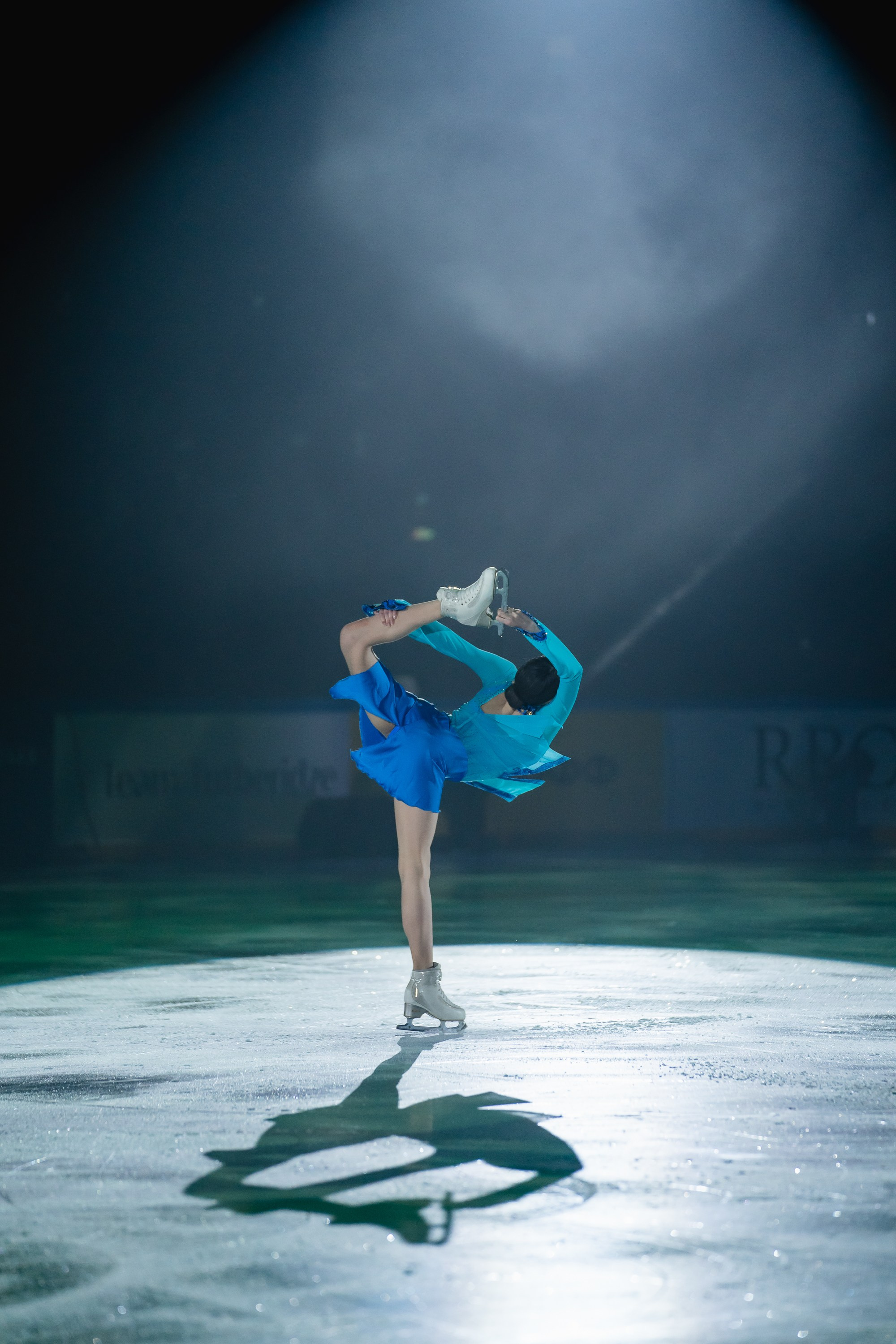 Шоу «Чемпионы на льду» в Новосибирске. Воробьева Ксения — Спортивный и танцевальный фотограф Новосибирск