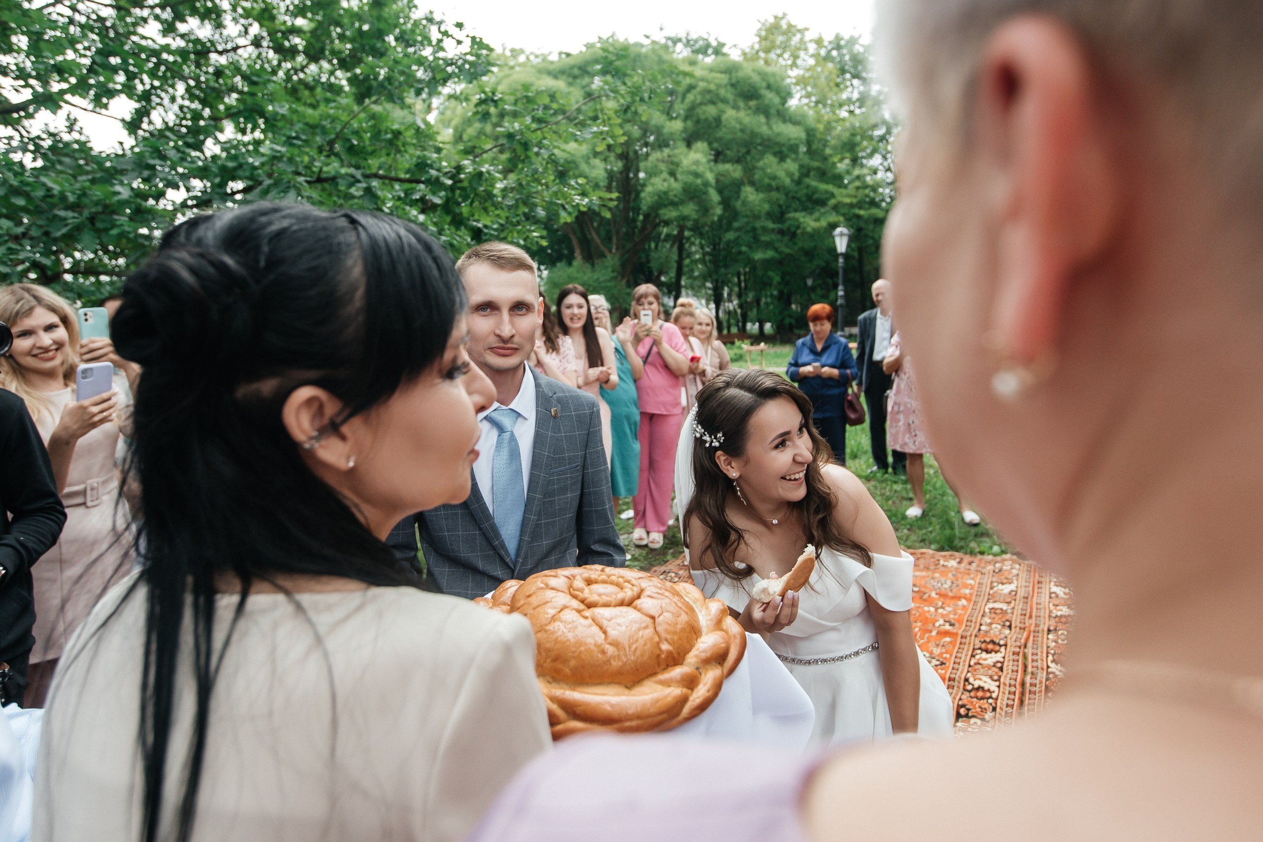 НЕтрендовая свадьба. Свадебный фотограф Настя Шелл г. Череповец