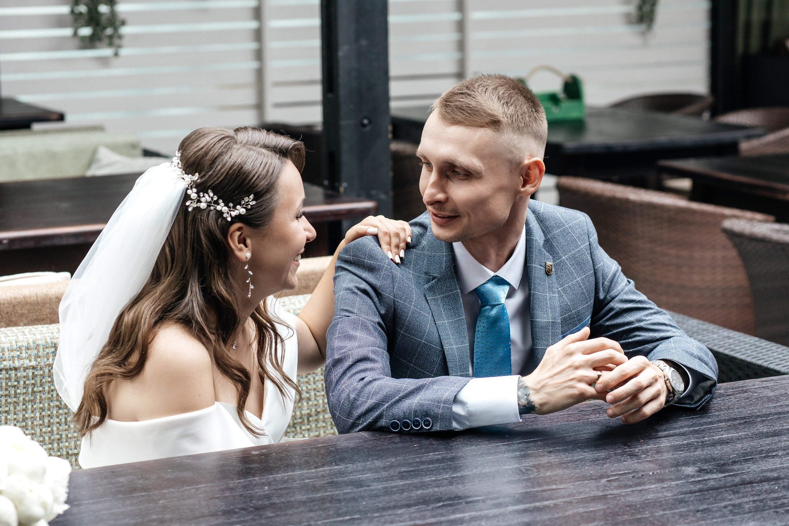 НЕтрендовая свадьба. Свадебный фотограф Настя Шелл г. Череповец