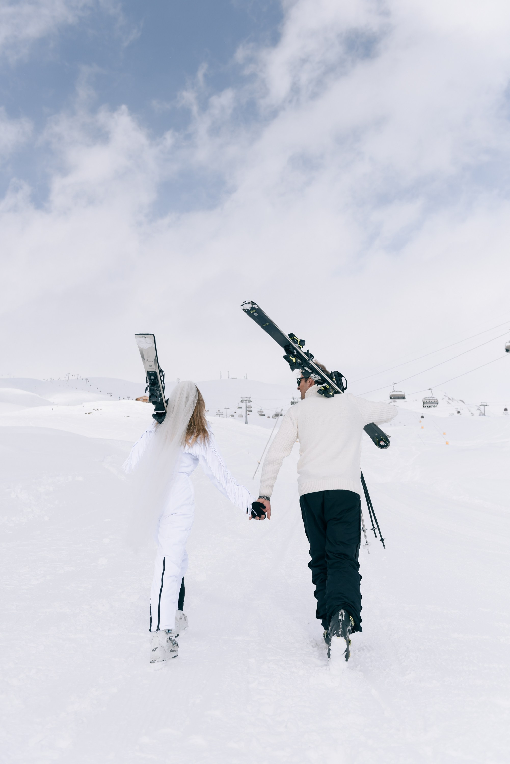 Winter Wedding in Gudauri. Fedor Lemeshko — Destination Wedding and Family Lifestyle photographer