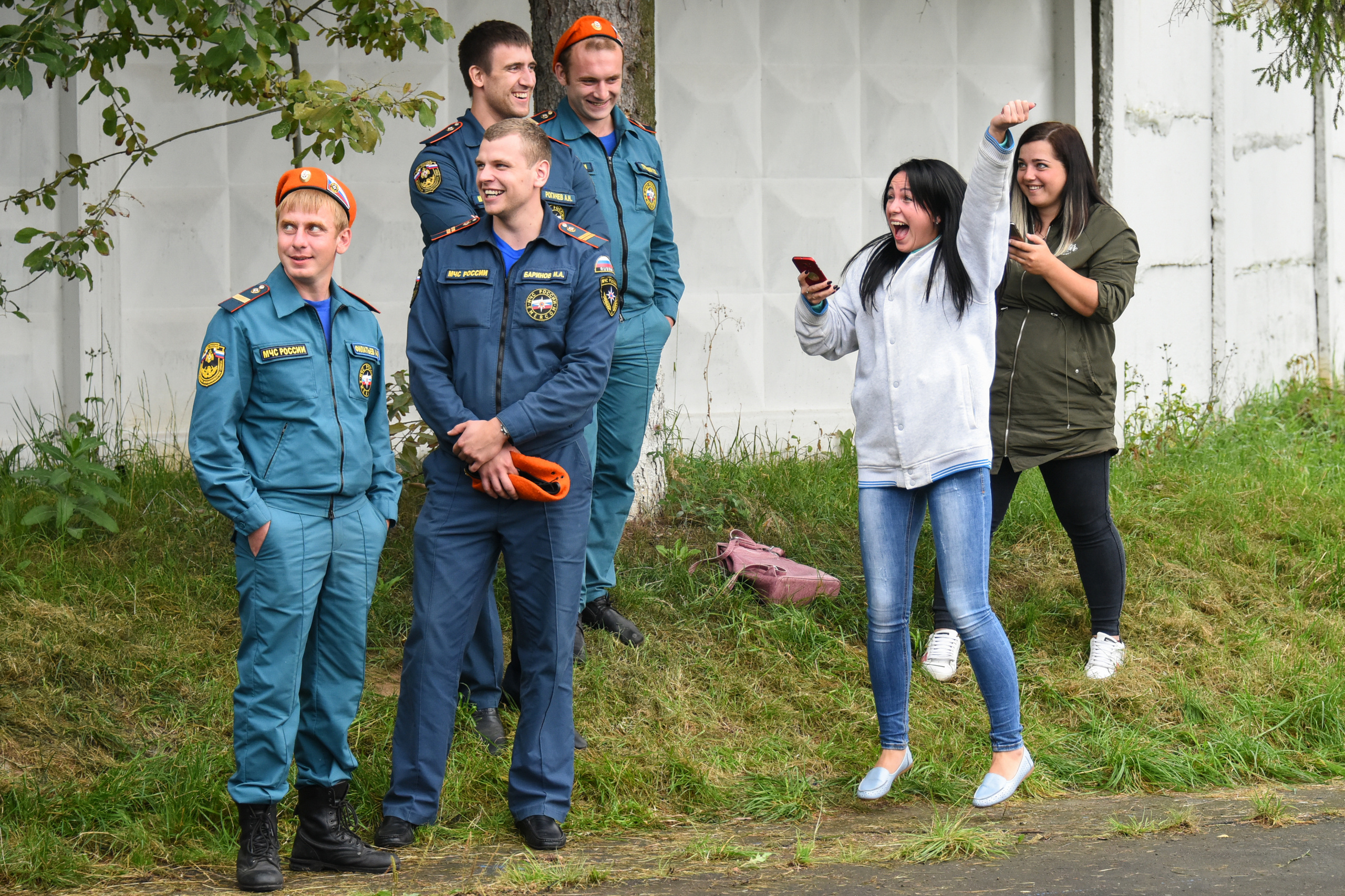 Соревнования МЧС России по пожарно-спасательному спорту. Репортажный фотограф в Москве и Санкт-Петербурге Артем Лунев