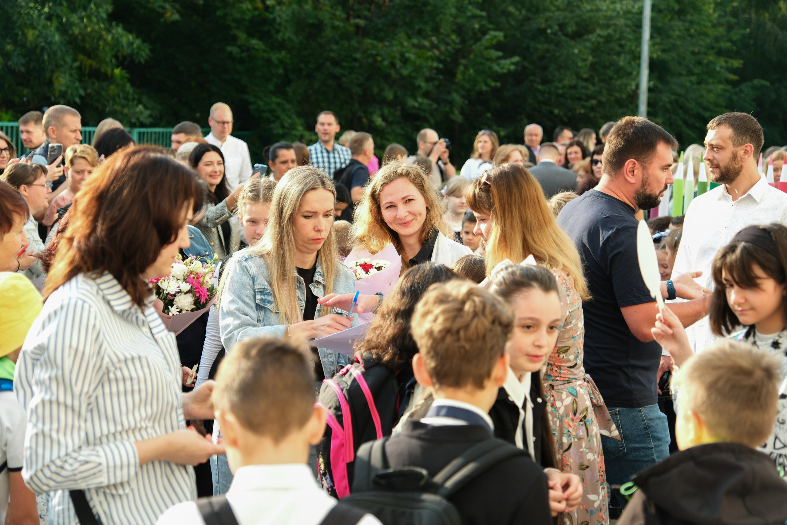 Один день в школе. Семейный фотограф в Москве Кондрашова Ирина