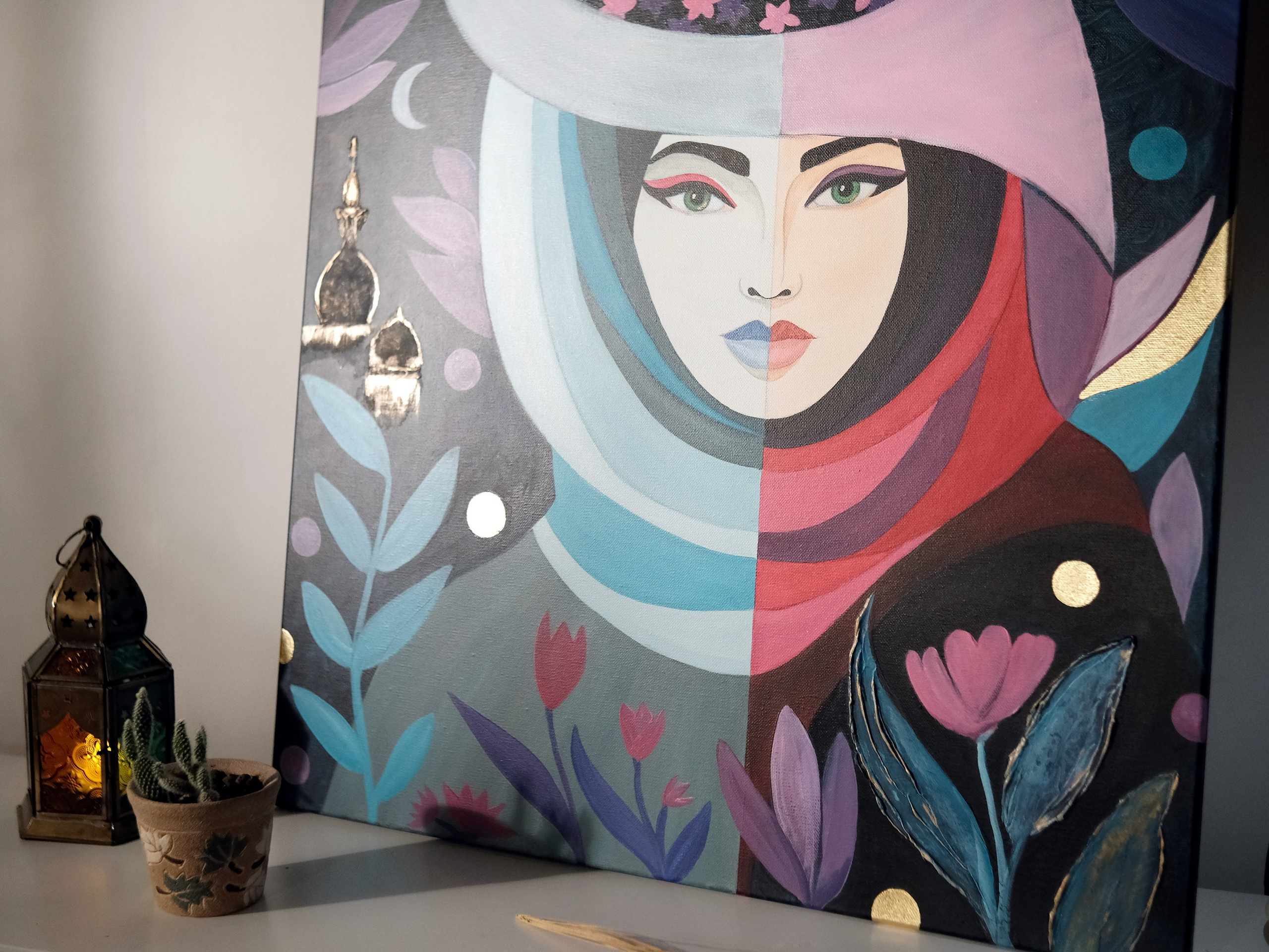 Архетипы. Художник Анастасия Кисткина, Петербург