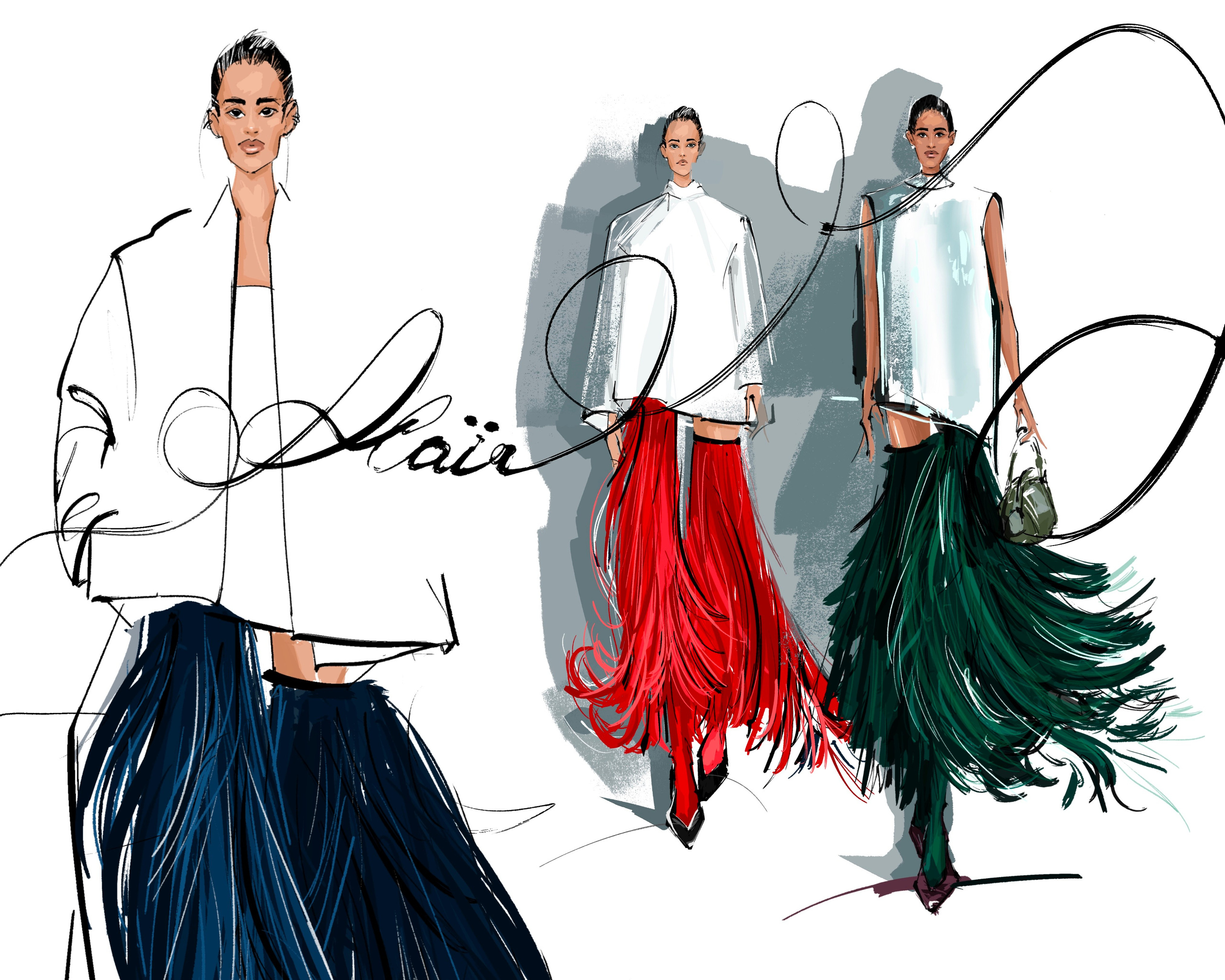 Коммерческий иллюстратор | Юлия Кученко