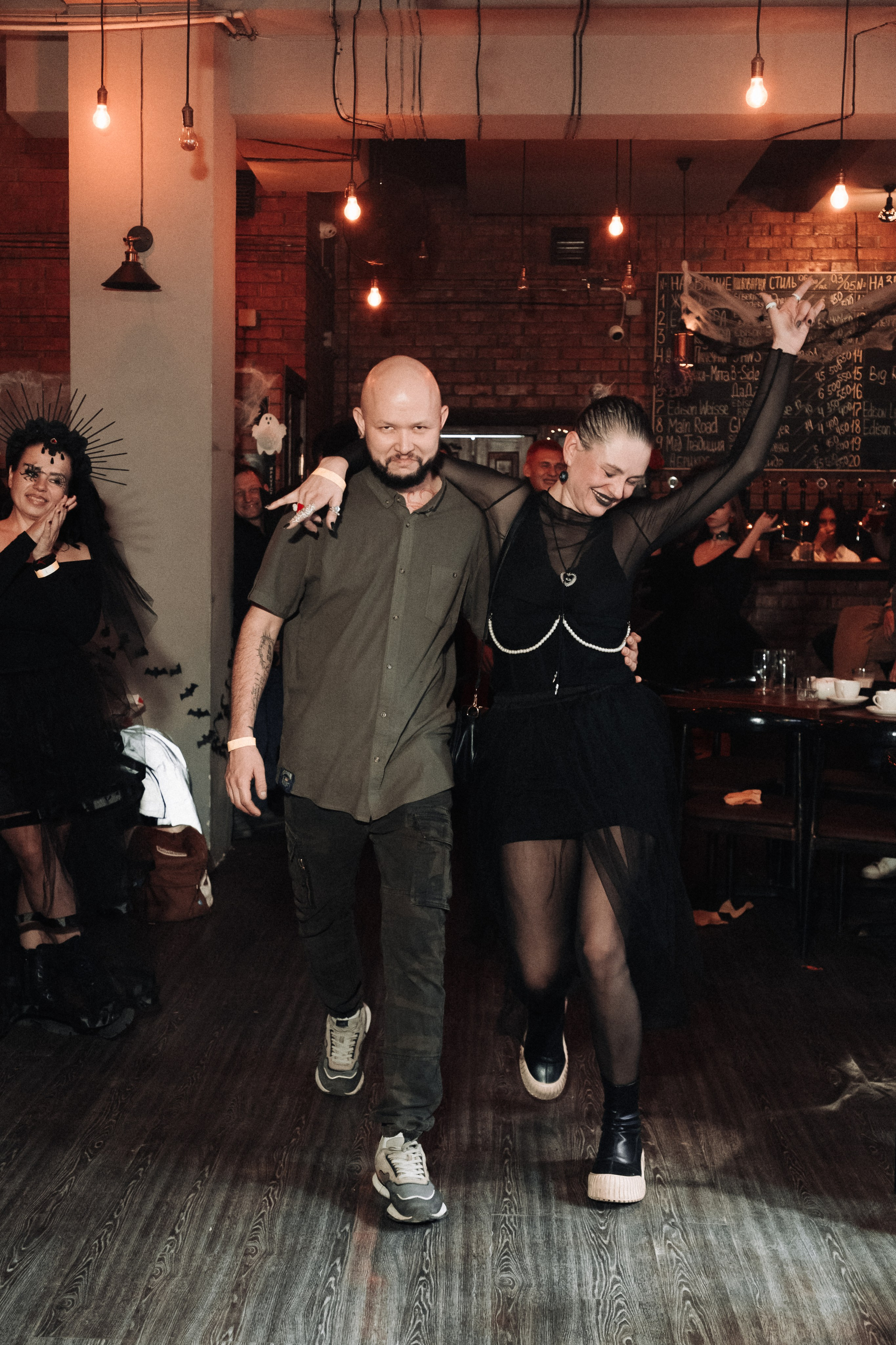 Rock Halloween 31 октября в Edison Bar. Фотограф в Иркутске Анна Мирошникова