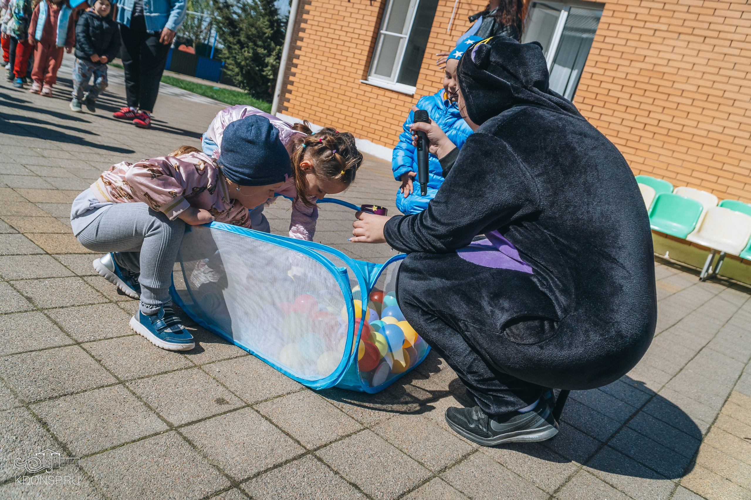 Цикл игровых программ. Новотитаровский Дом культуры