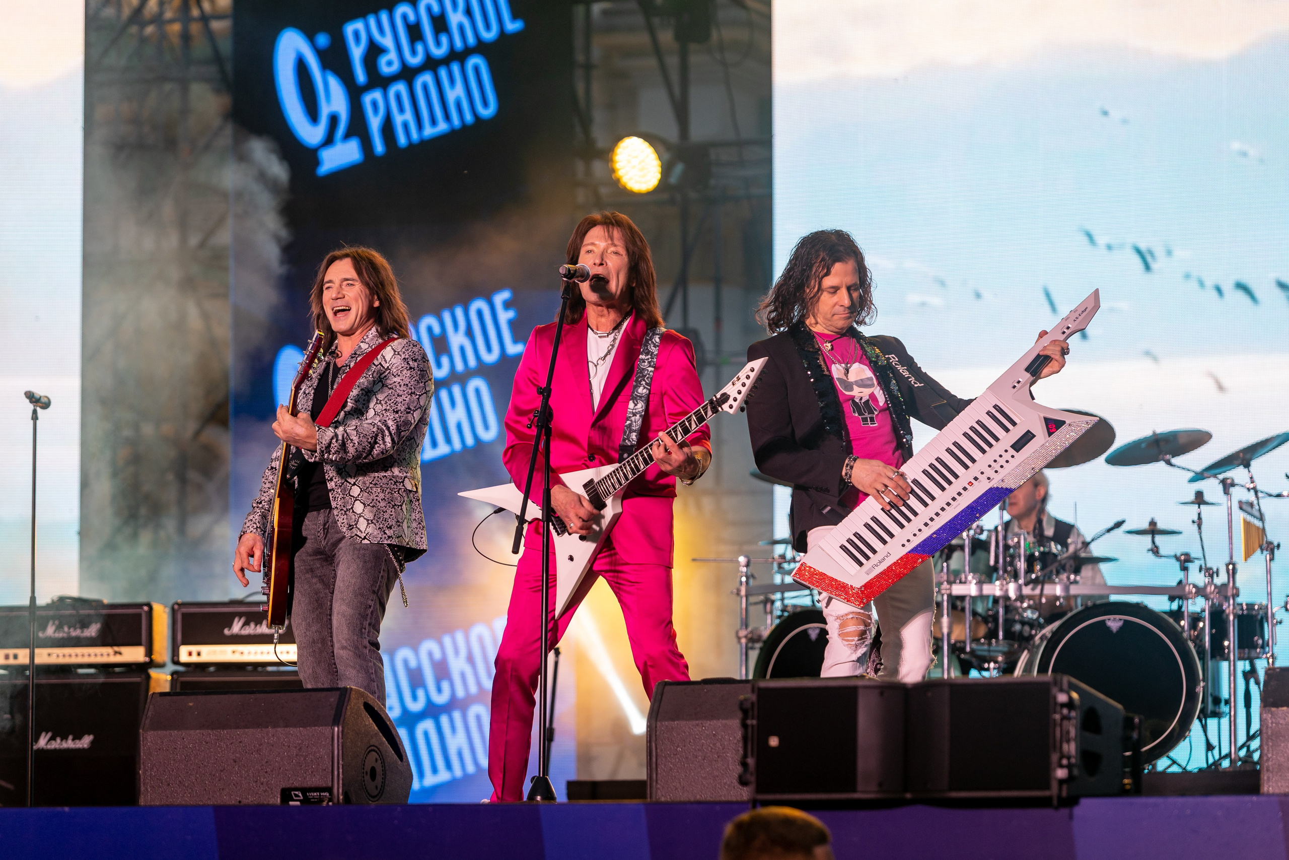 выступоение группы на концерте