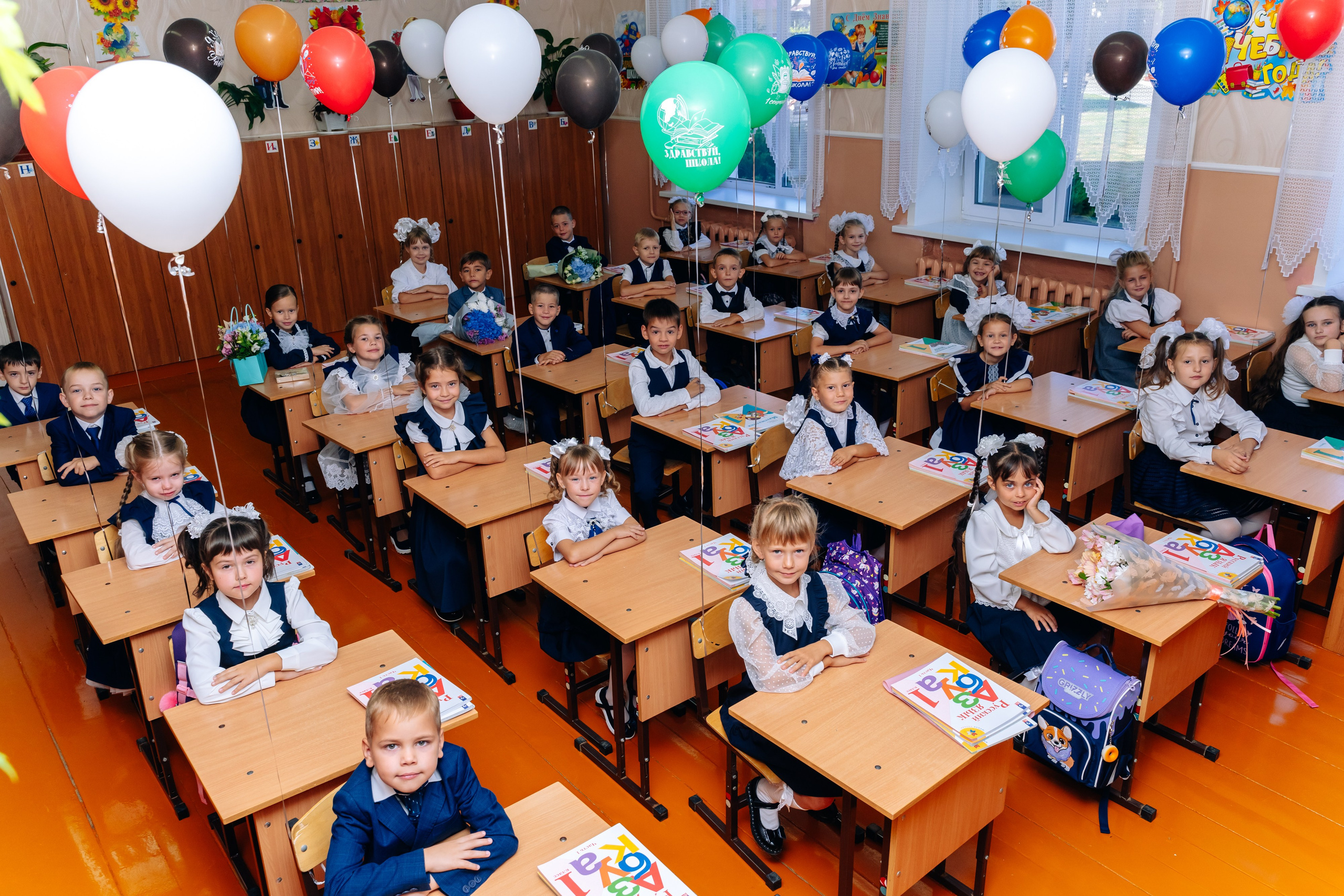 Фотосессия 1 сентября. Выпускные альбомы в Липецке Albumboom