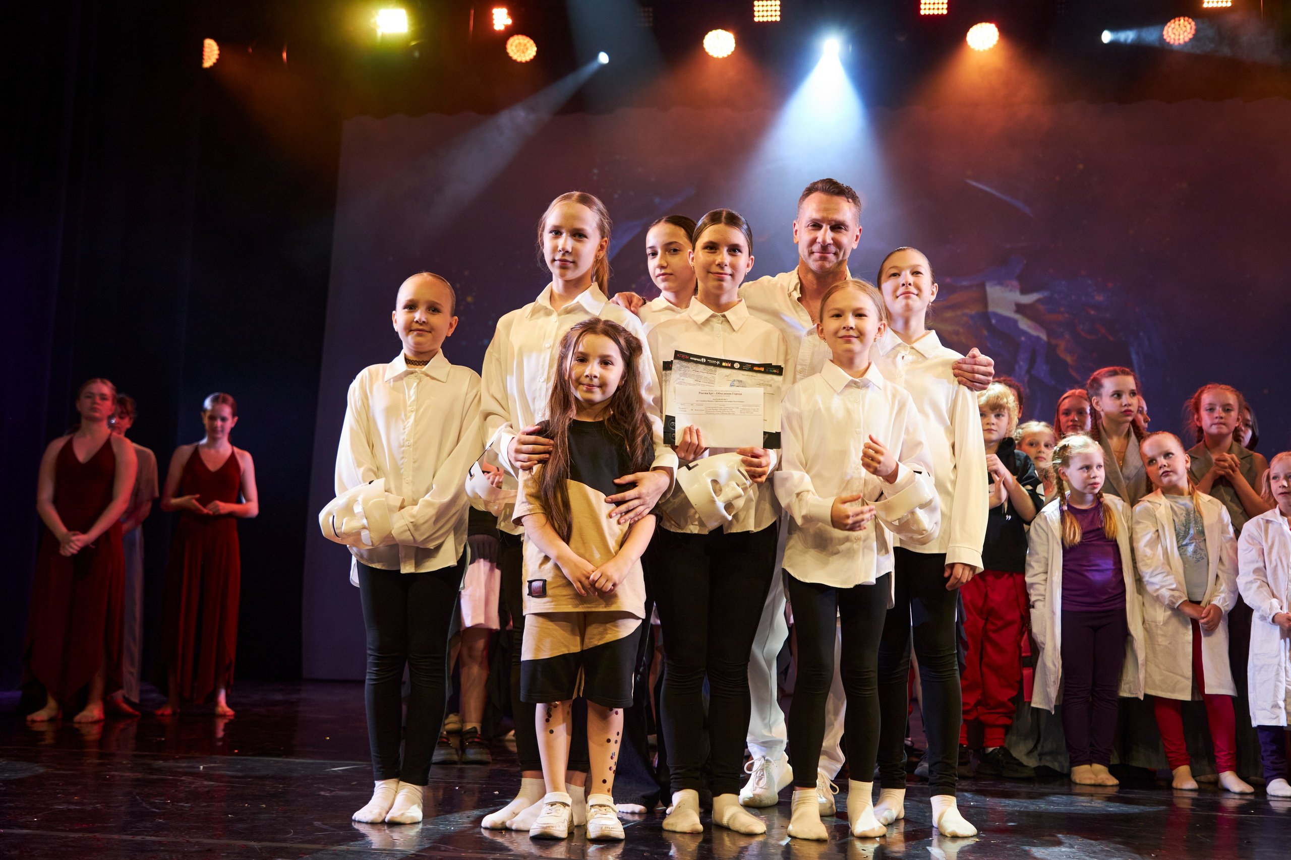 Отчетный концерт Dance Planet. Анна Потявина. Фотограф Москва