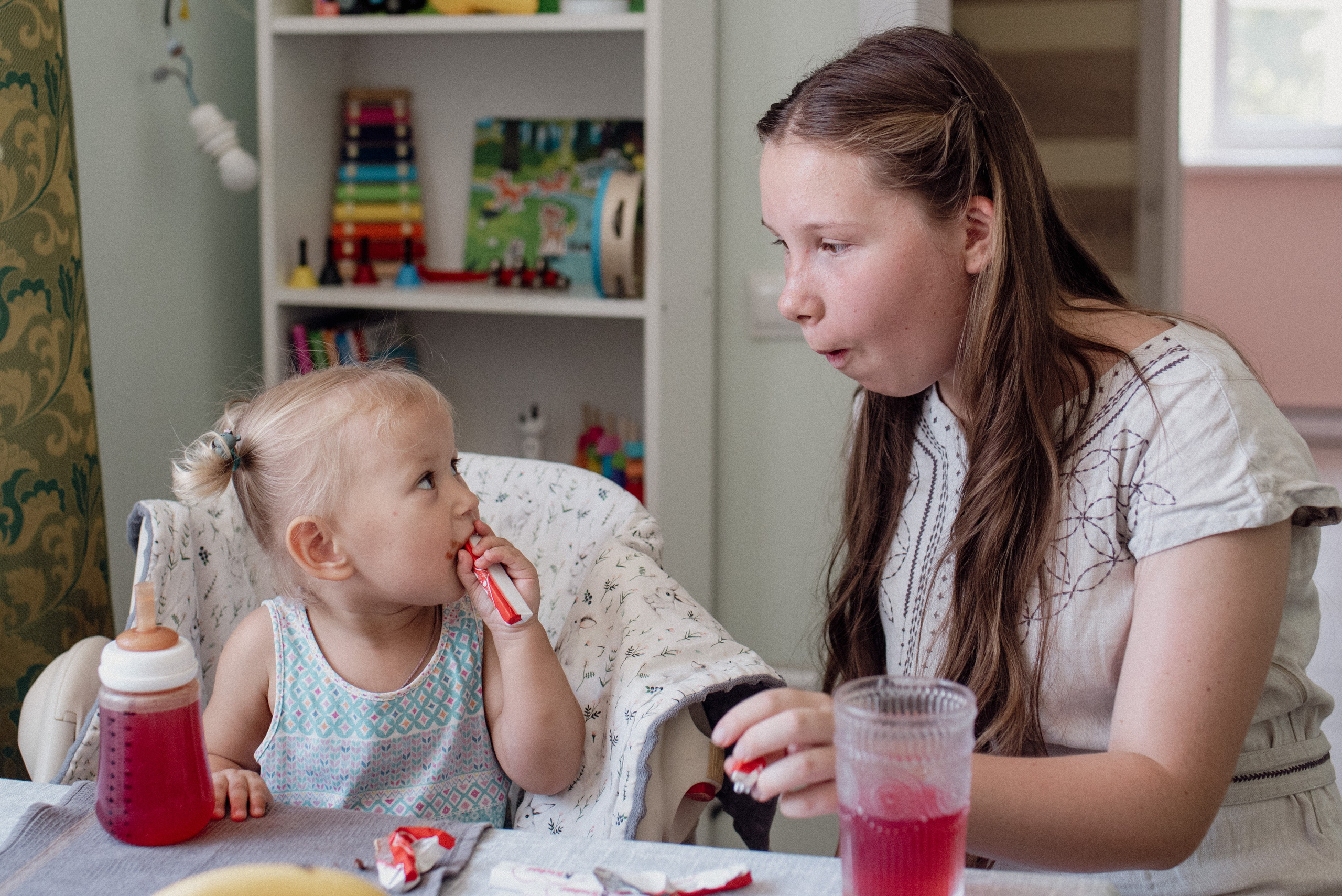 Семья Марины дома. Семейный фотограф в Севастополе Куценко Светлана