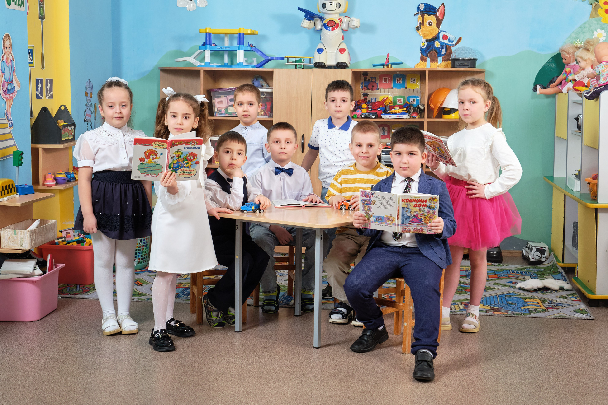 Фотоальбом на выпускной в детском саду