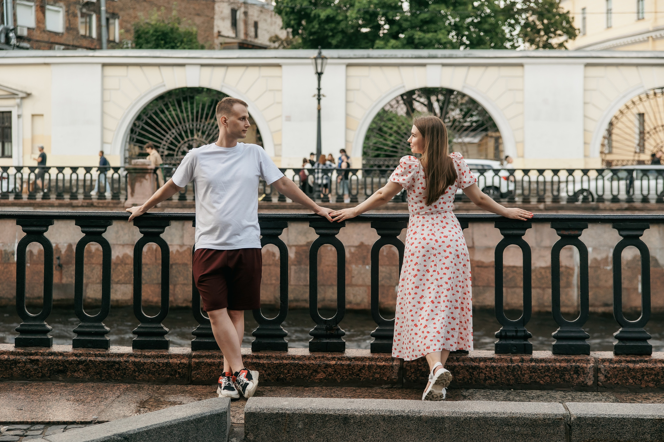 Фотограф в СПб, фотосессия для двоих