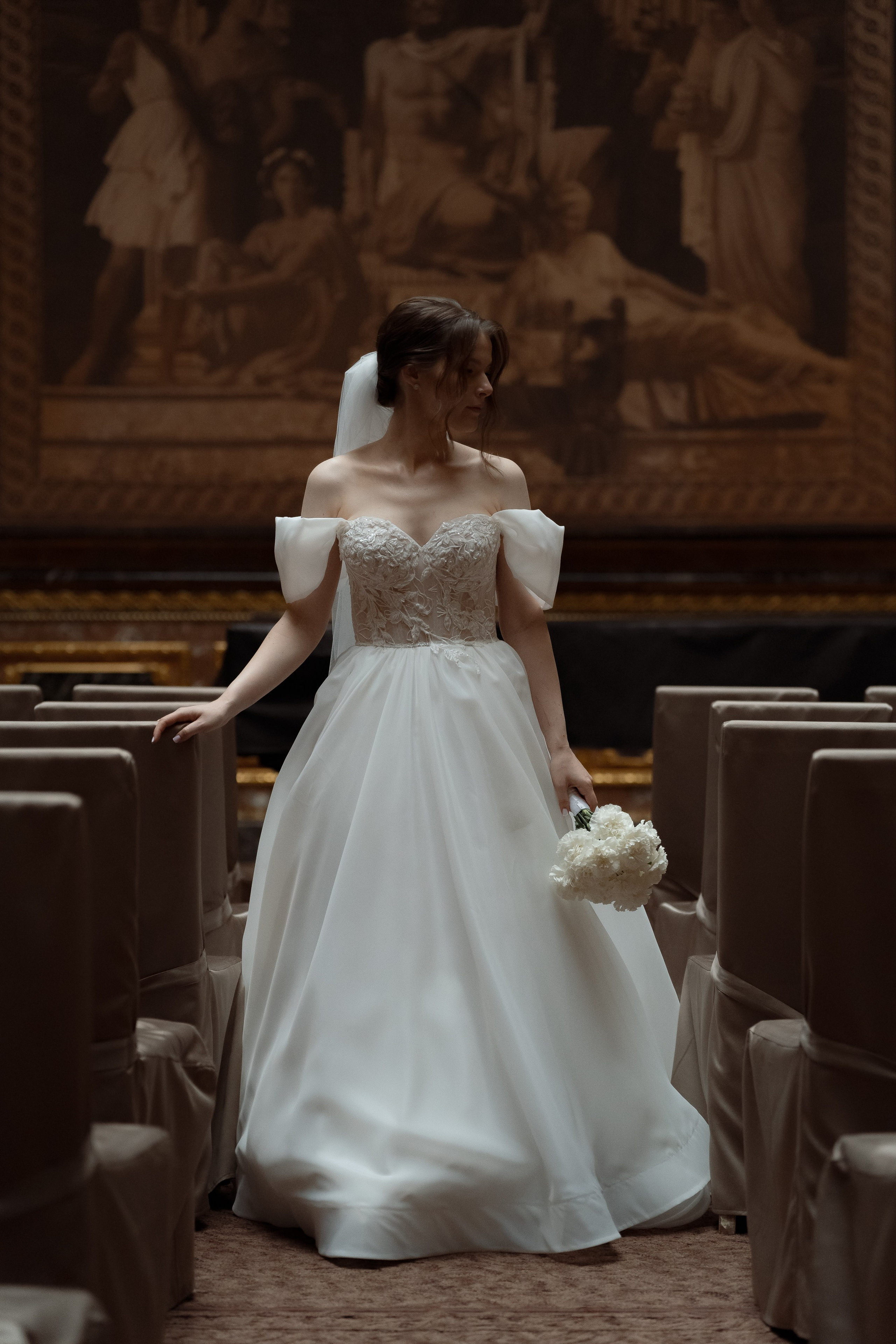 Свадьба Ирины и Дениса — Дом архитектора, Исаакий, Инженерный замок и банкет. Свадебный фотограф Дмитрий Родионов — Санкт-Петербург и Ленинградская область