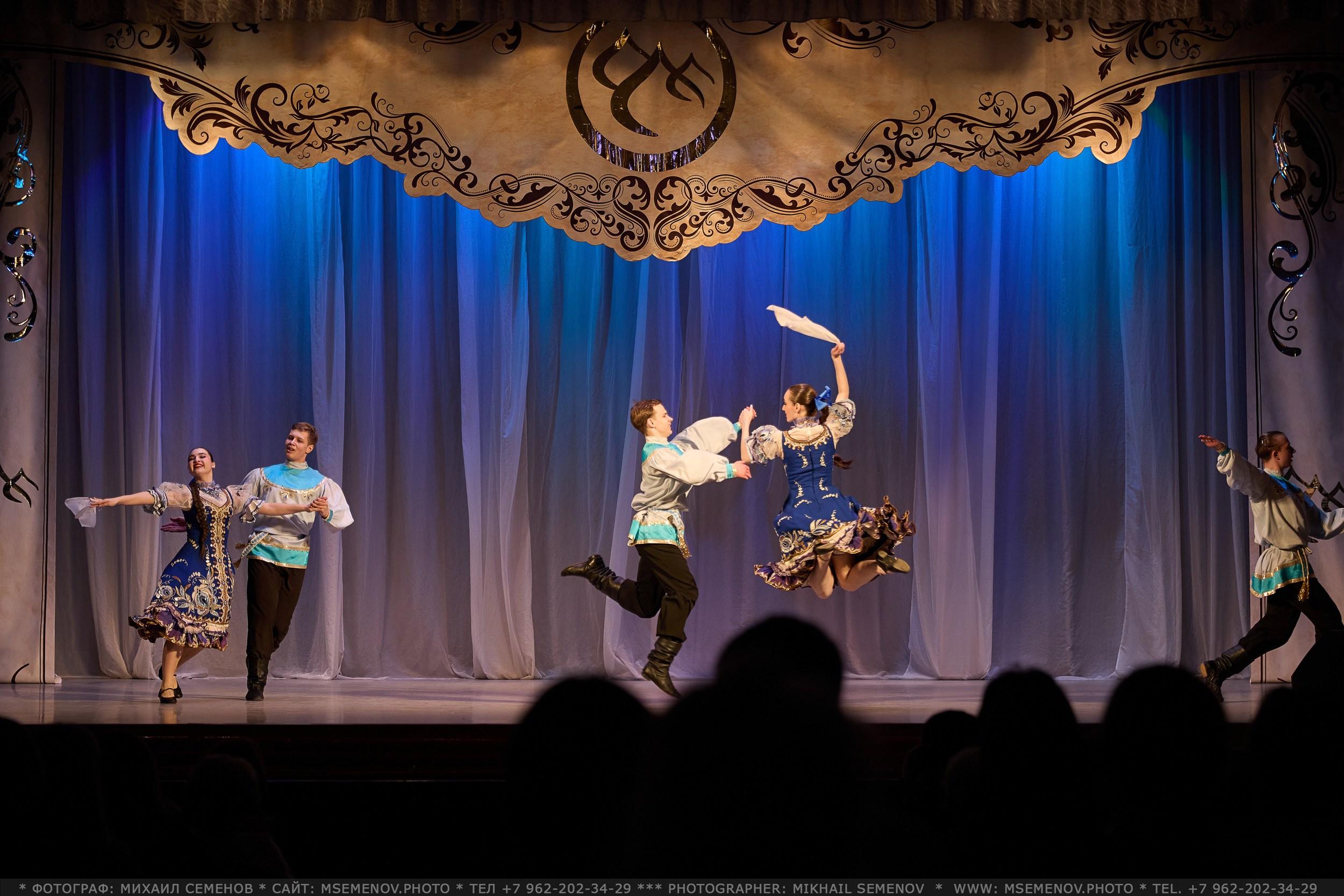 Фоторепортаж с Концерта «Волжанка» и «Задоринка»