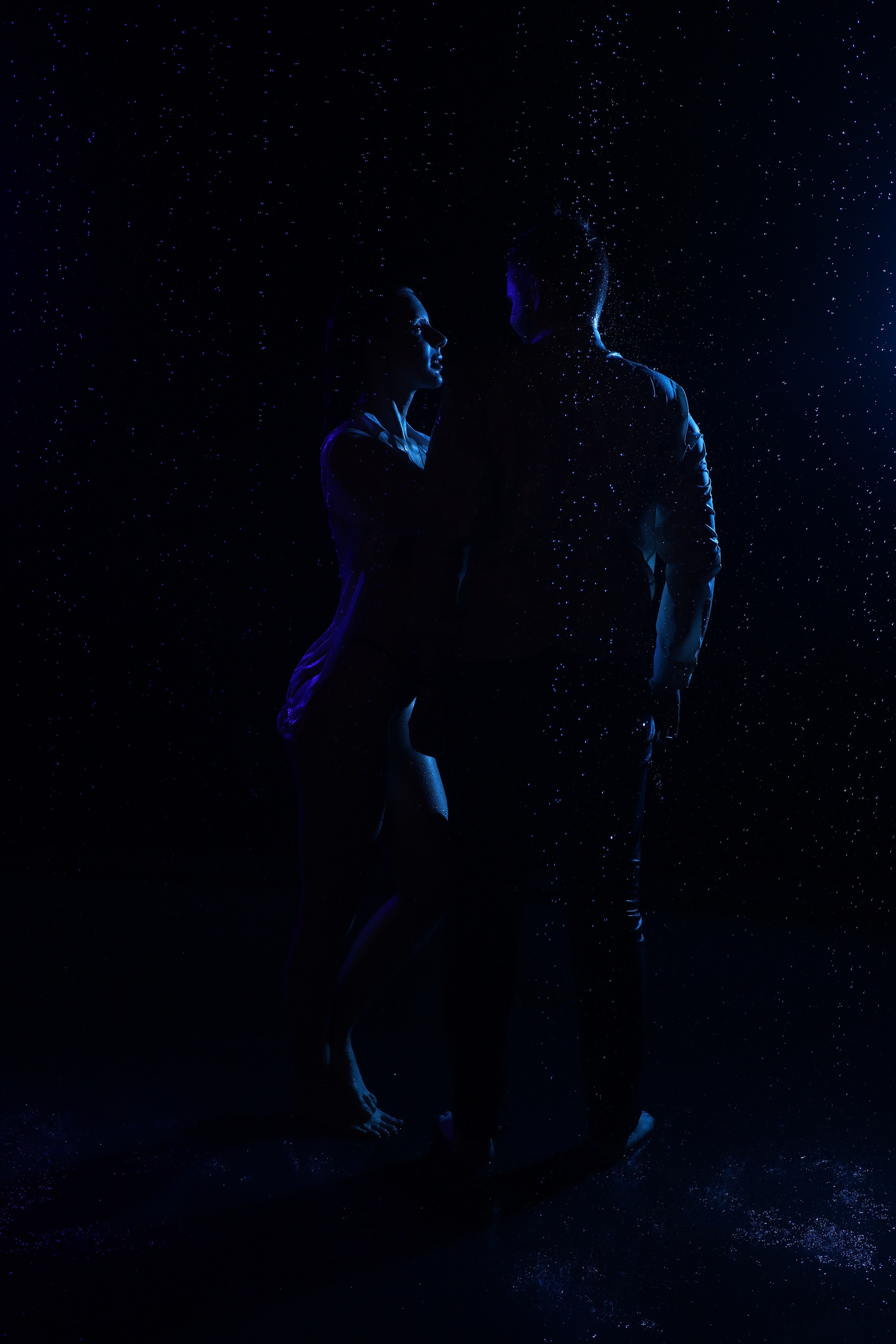 Love story под дождем. Фотограф в Красноярске Никитина Мария