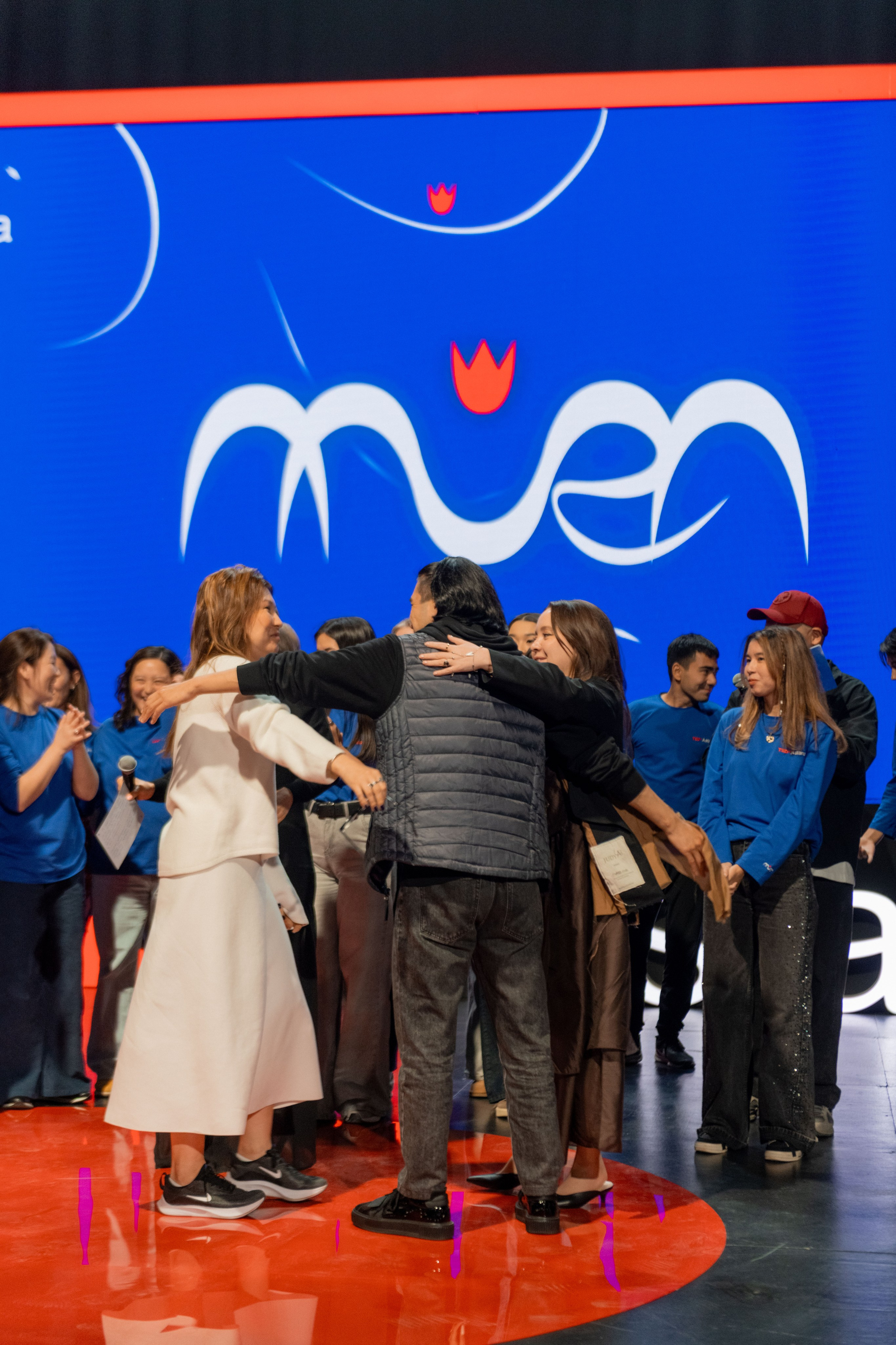 TEDxASTANA. OSPAN ALI photographer