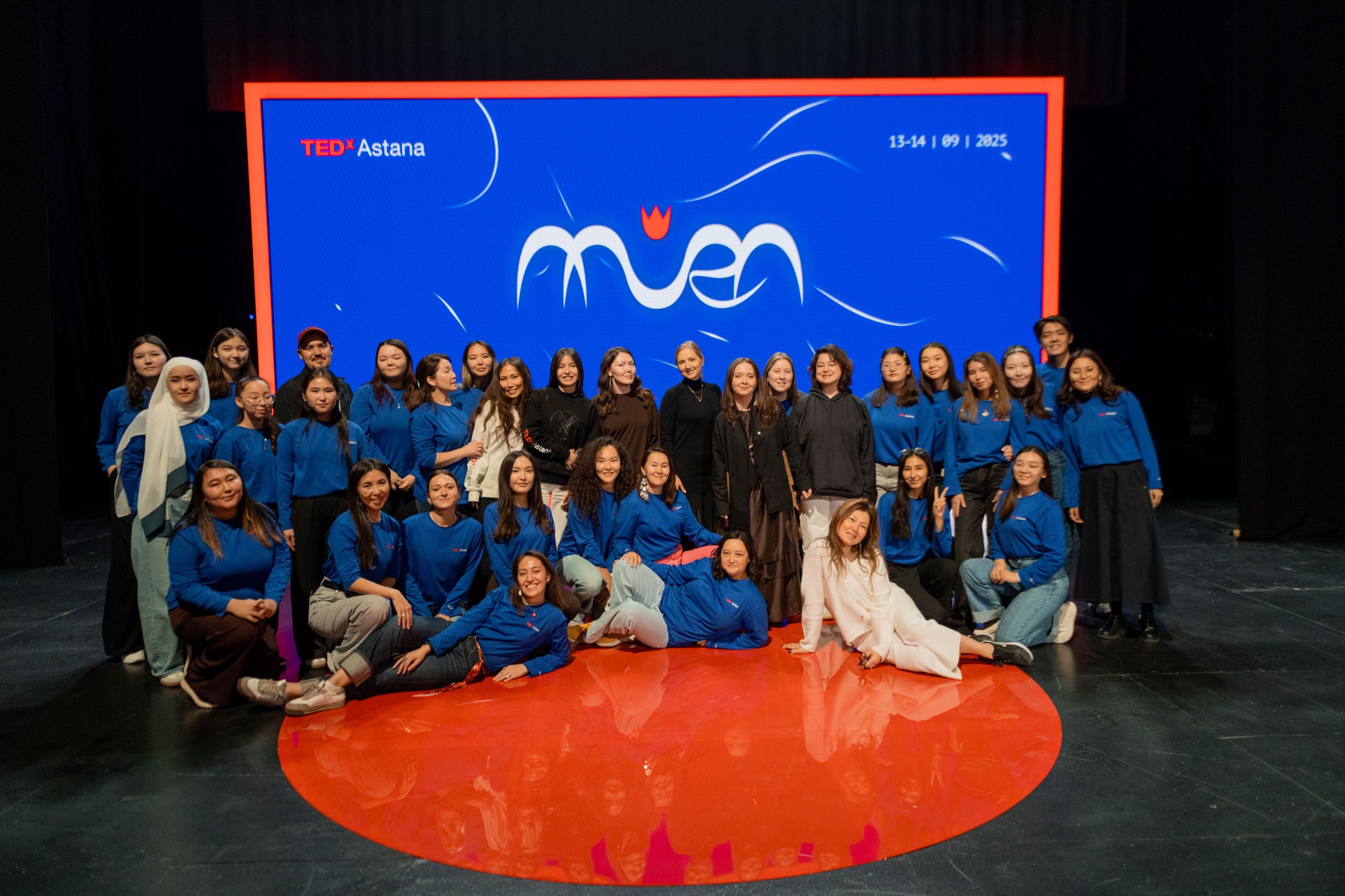 TEDxASTANA. OSPAN ALI photographer