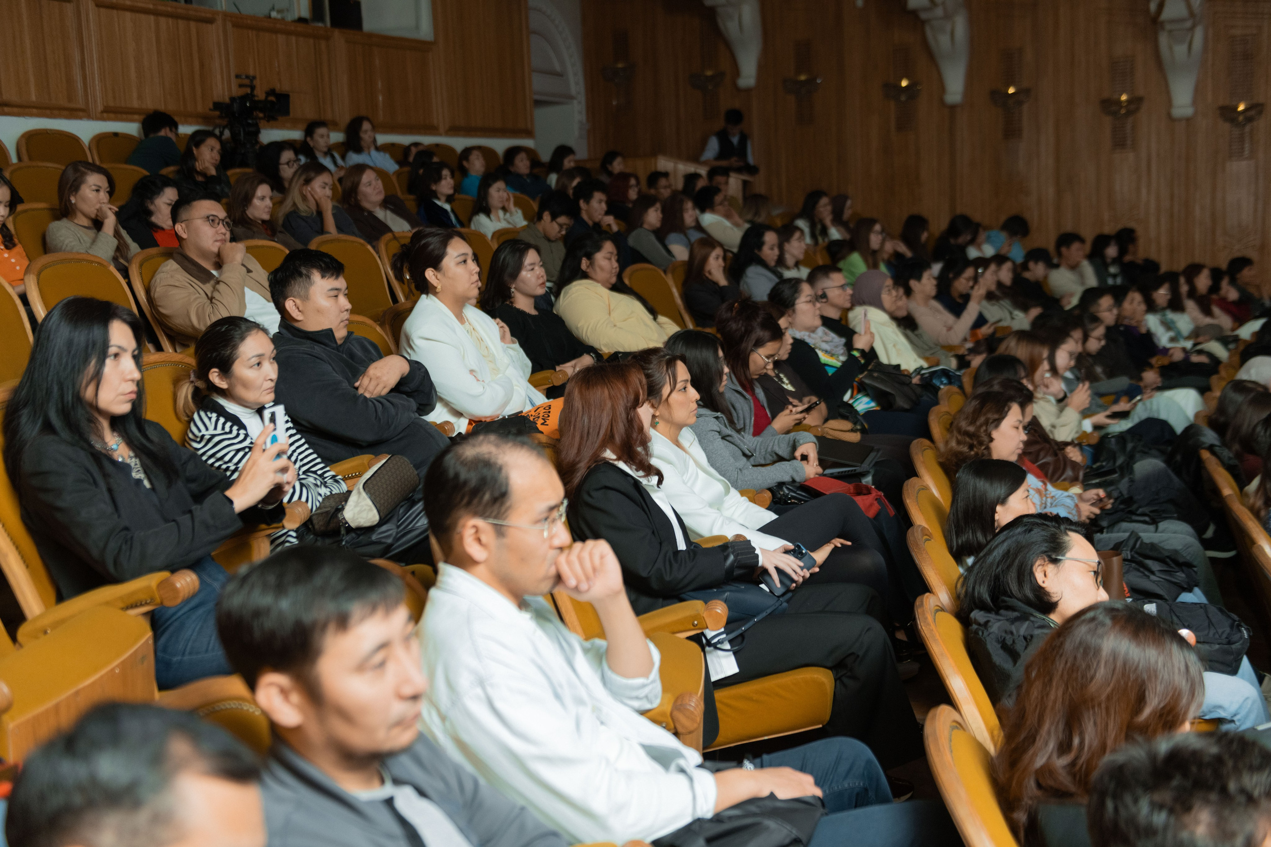 TEDxASTANA. OSPAN ALI photographer