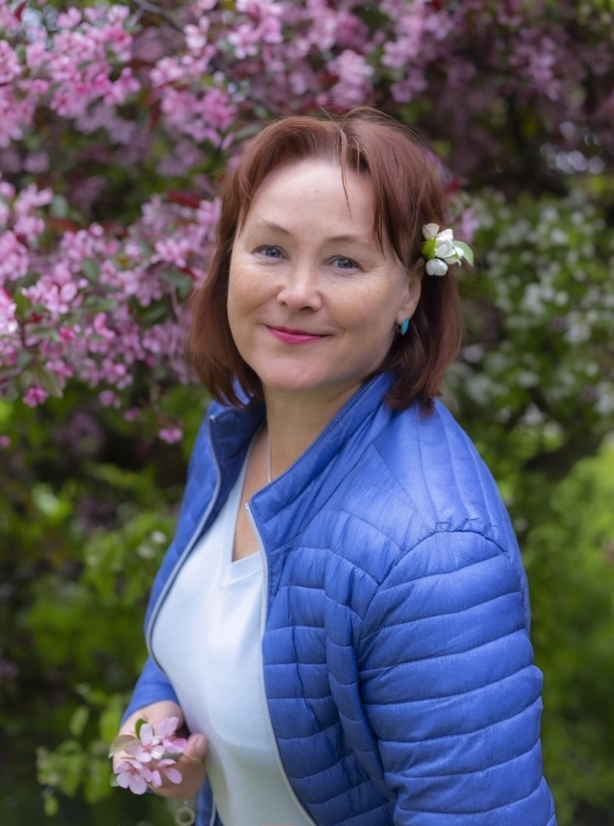 Весенняя фотосессия в цветении. Фотограф в Минске Екатерина Тузова