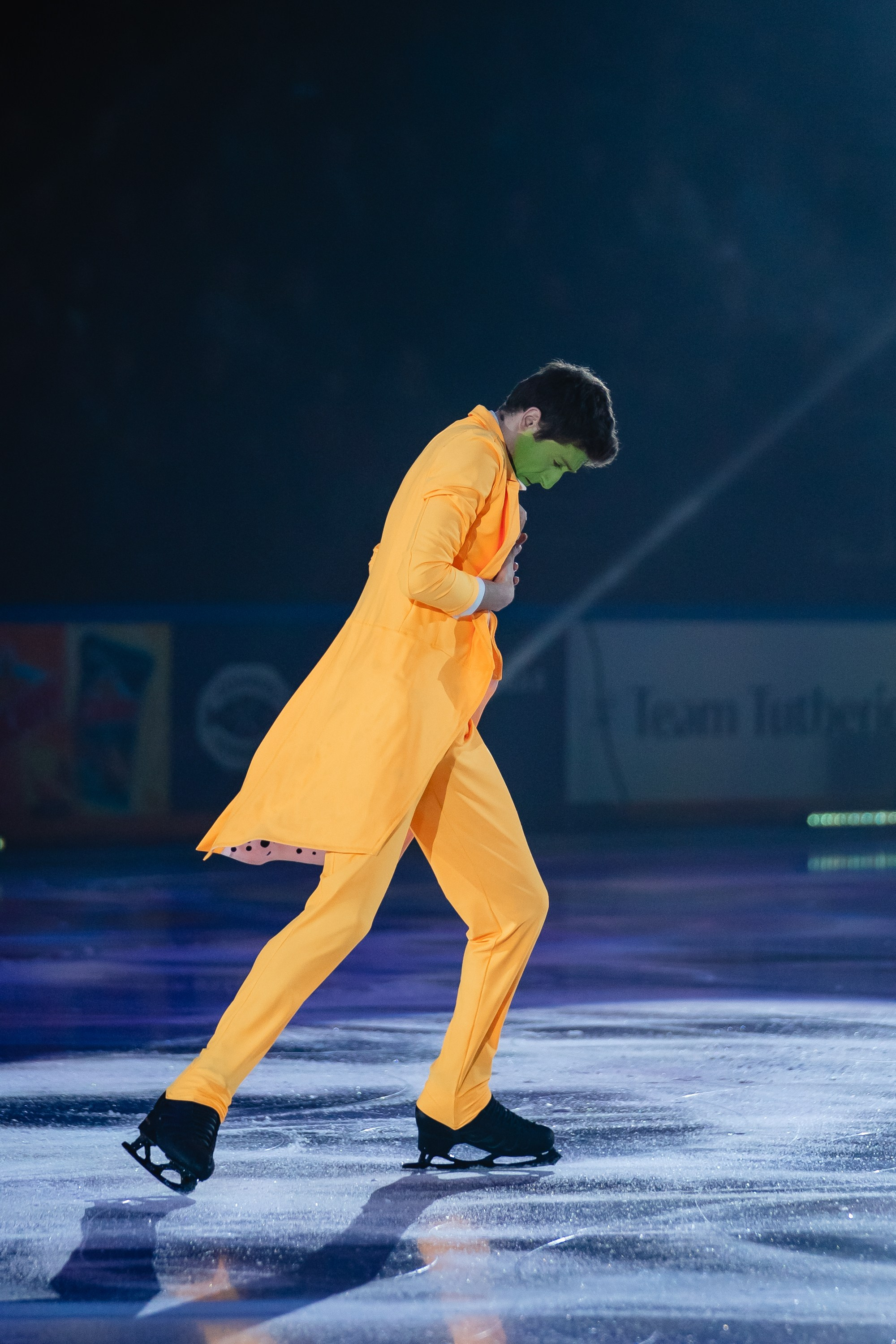 Шоу «Чемпионы на льду» в Новосибирске. Воробьева Ксения — Спортивный и танцевальный фотограф Новосибирск