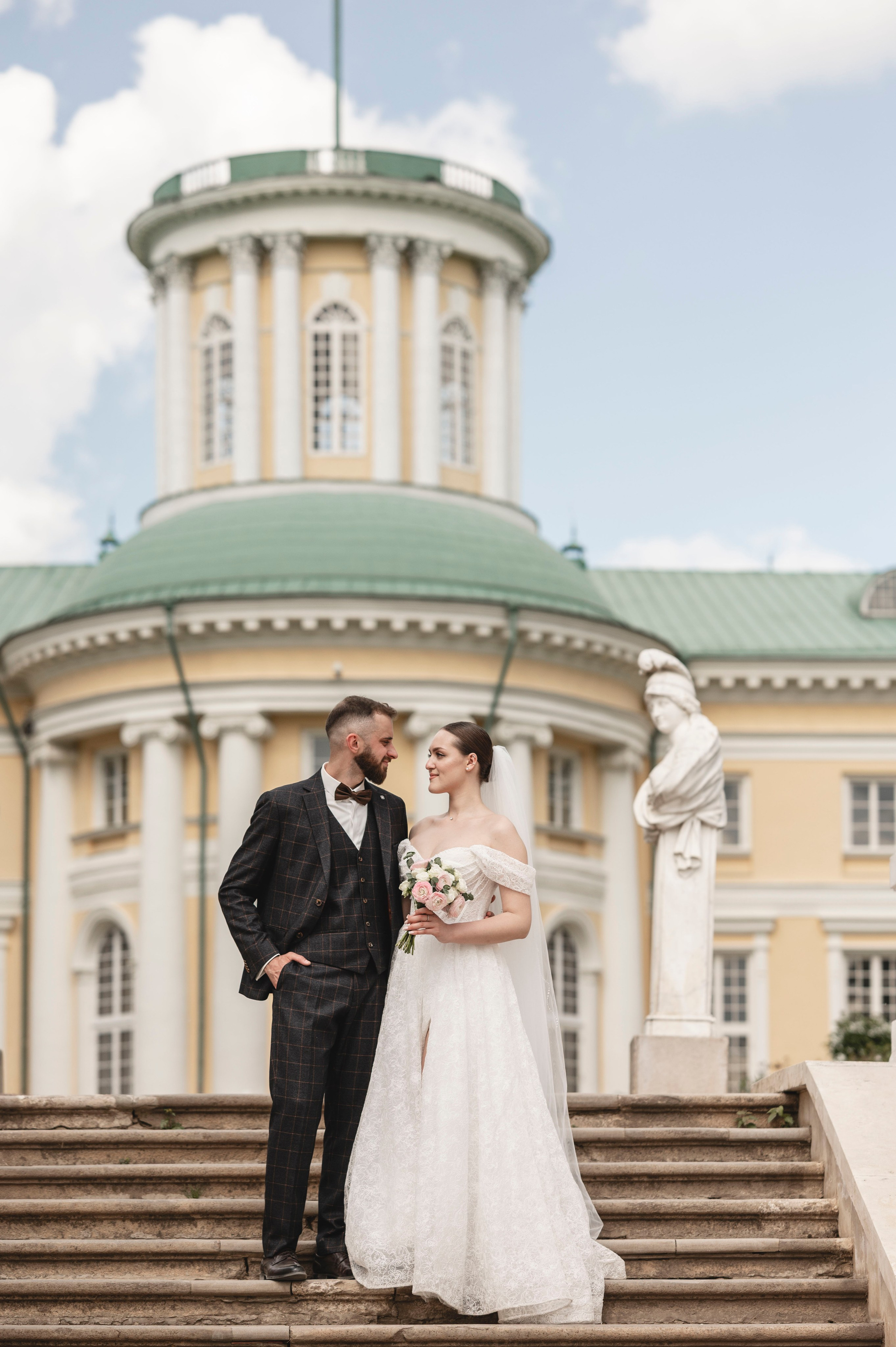 Екатерина & Вадим. Свадебный фотограф Татьяна Сорока Москва и МО