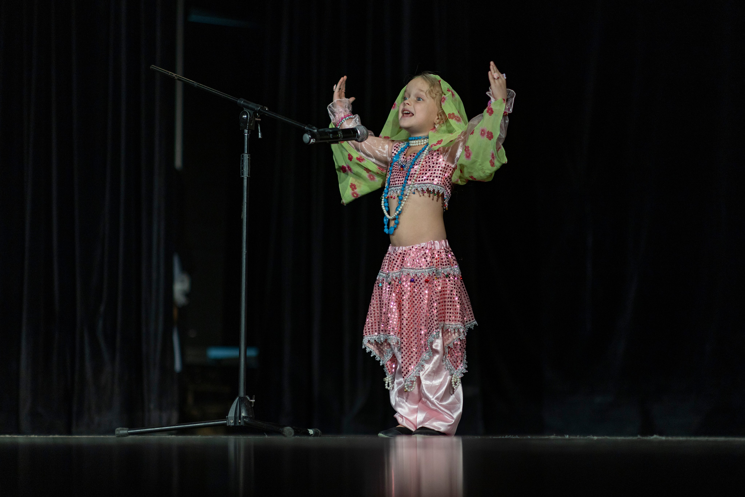 Актерские чтения. Фотограф Сергей Ловкий