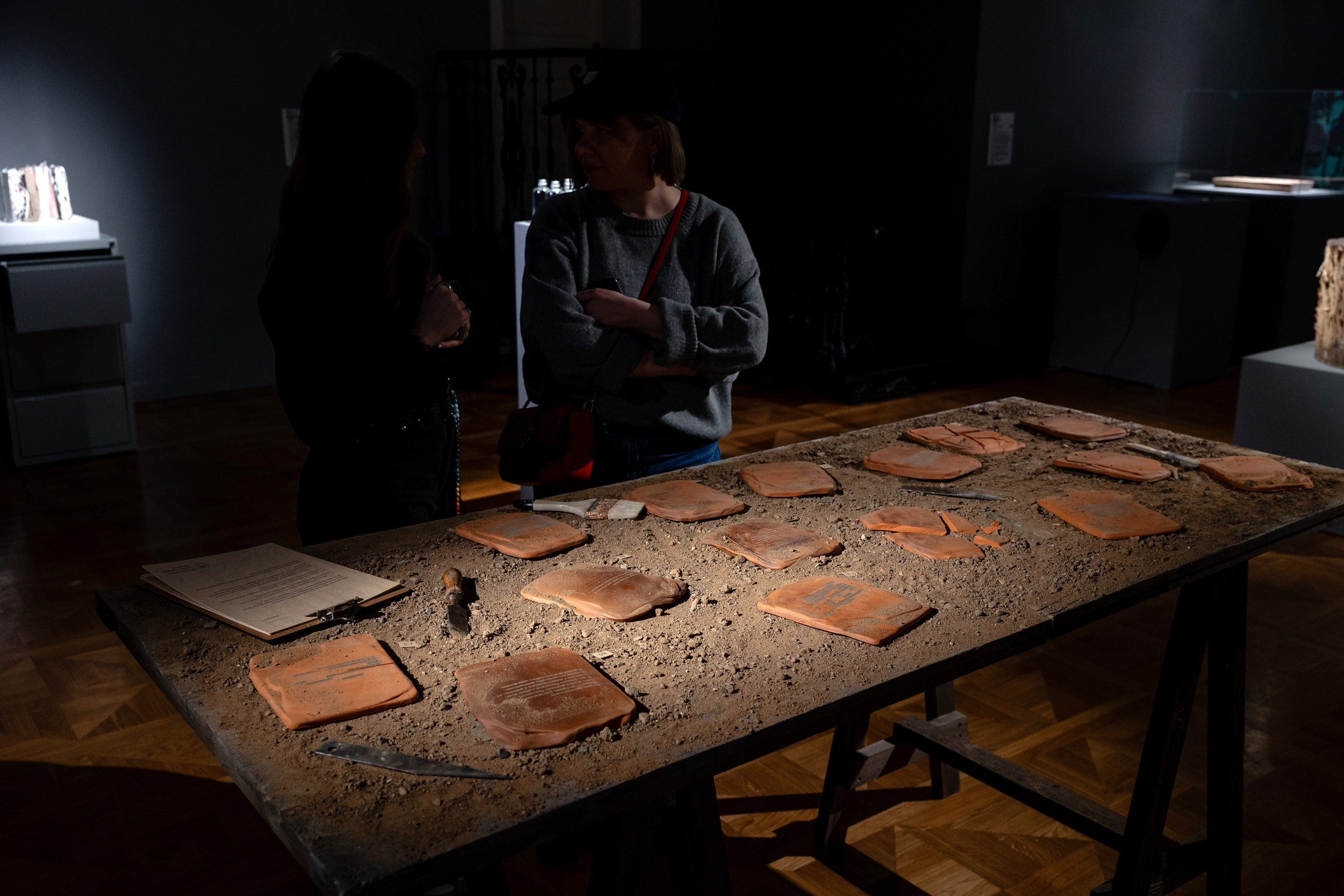 2025 He Who Sees The Unknown. Alya Segova