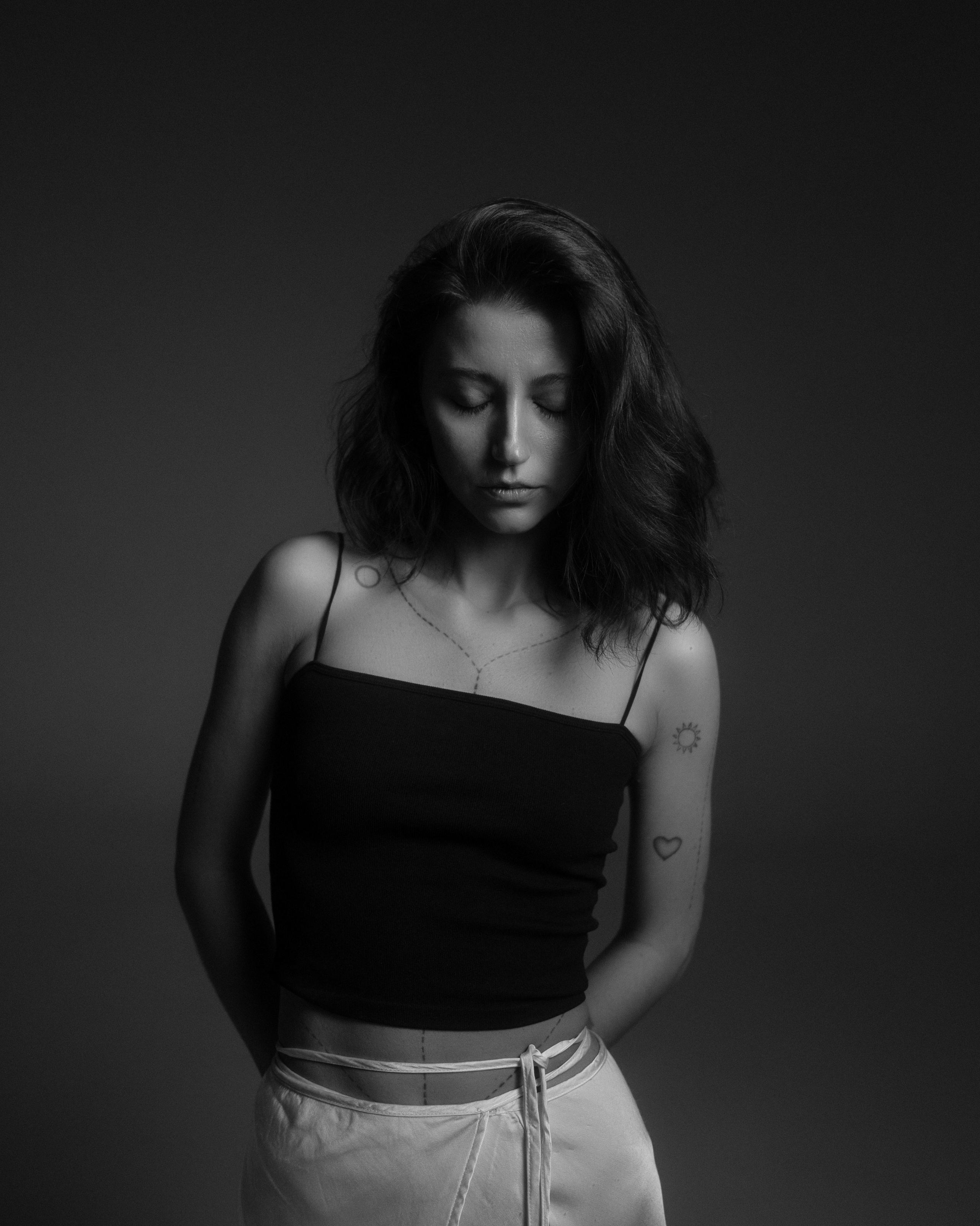 Studio Photoshoot with Nadezhda Onso in Kazan — Anton Avanzato