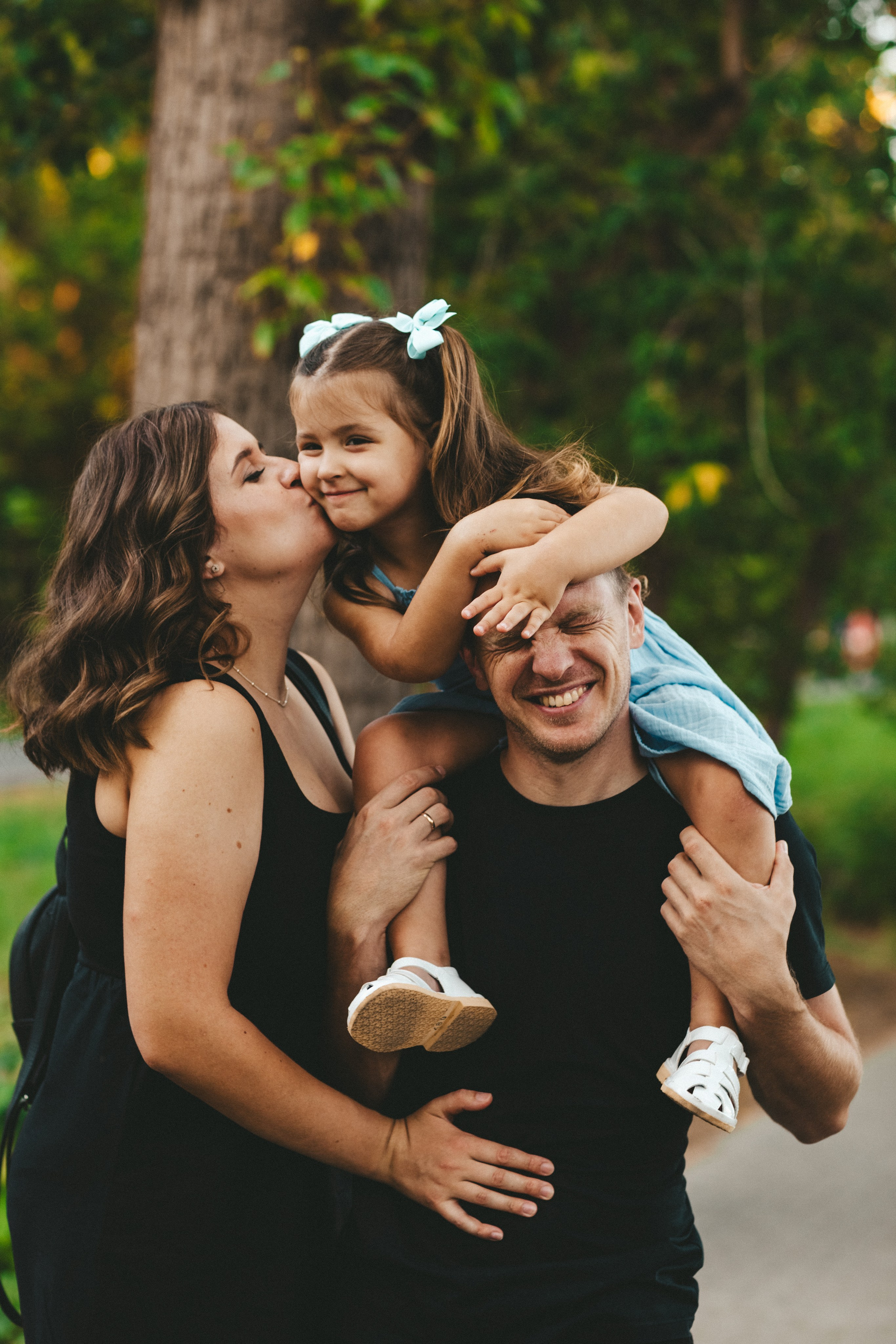 Семейные фотосессии. Фотограф Елена Зуйкова